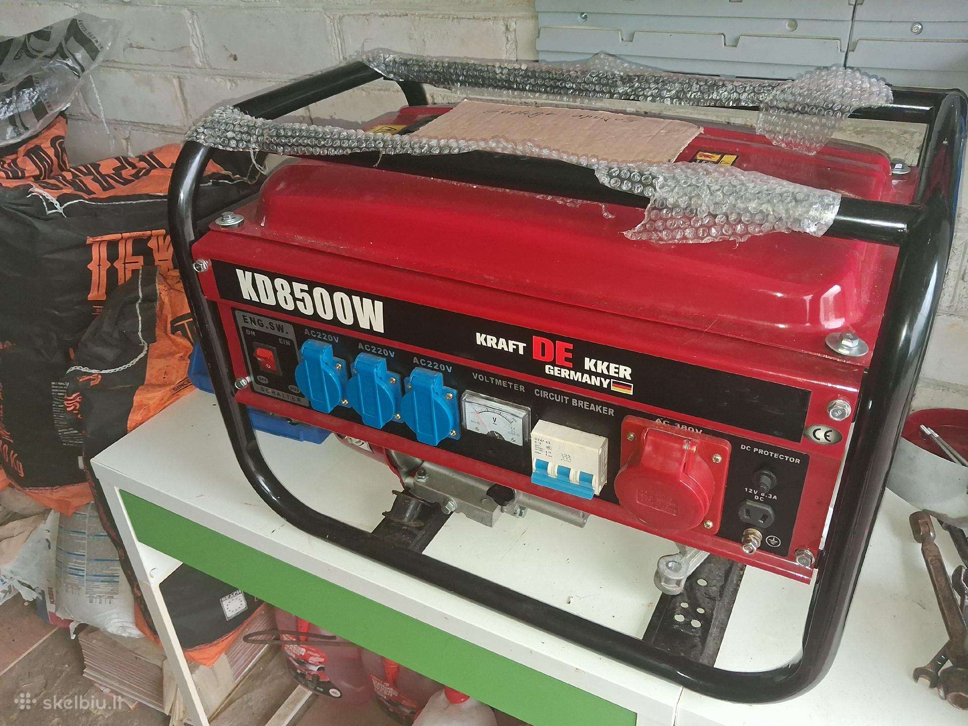 Kraft&dekker Kd8500