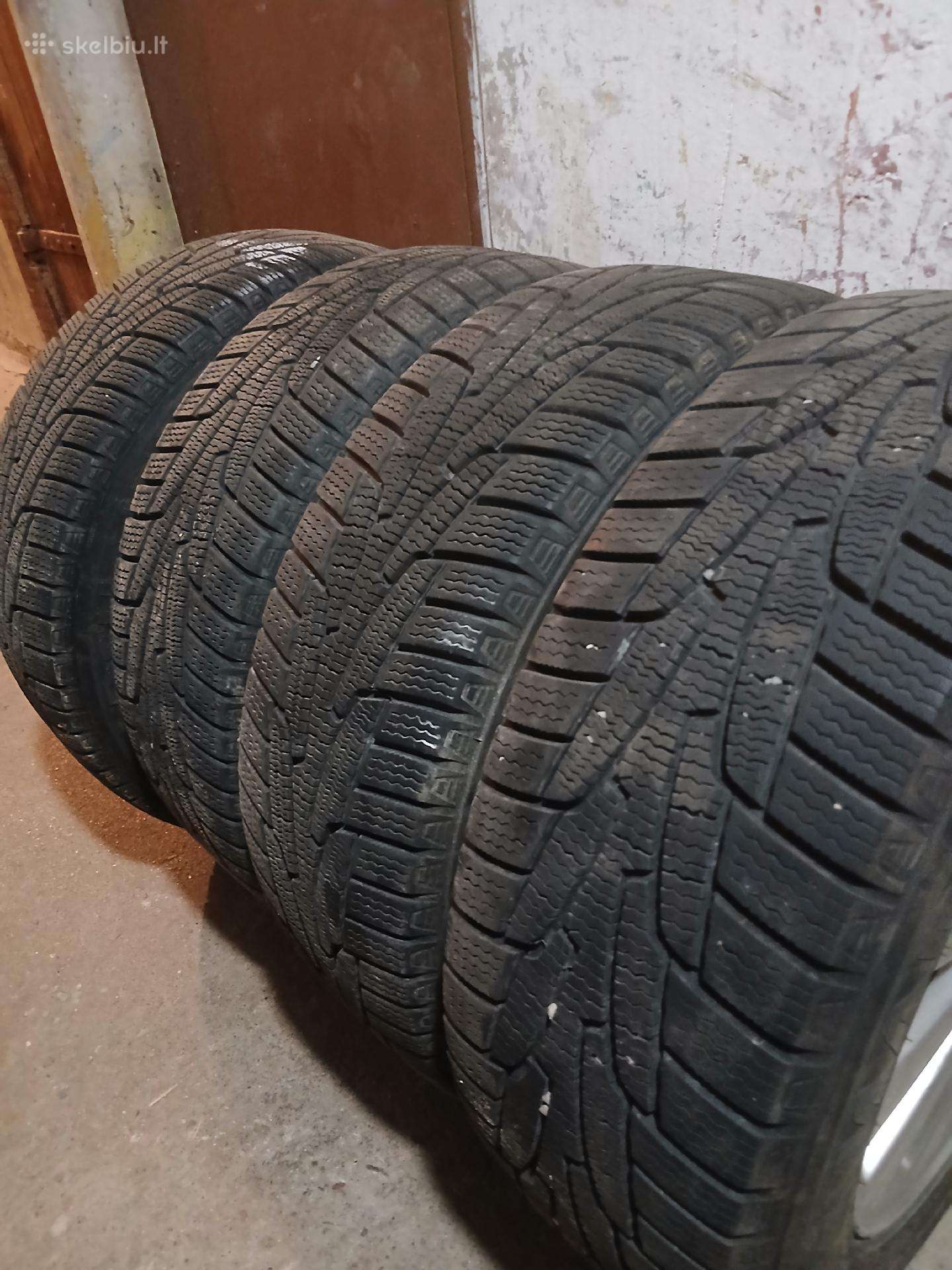 Ratlankiai su žieminėmis padangomis