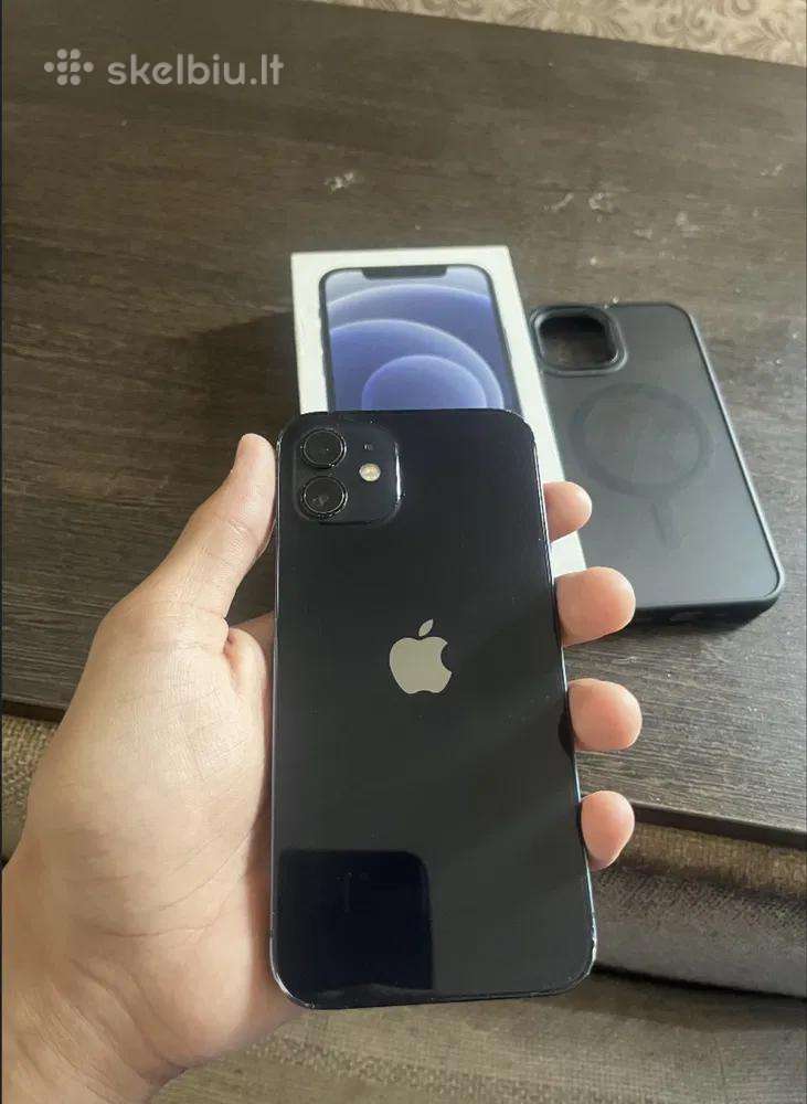 iPhone 12 128gb puikios būklės