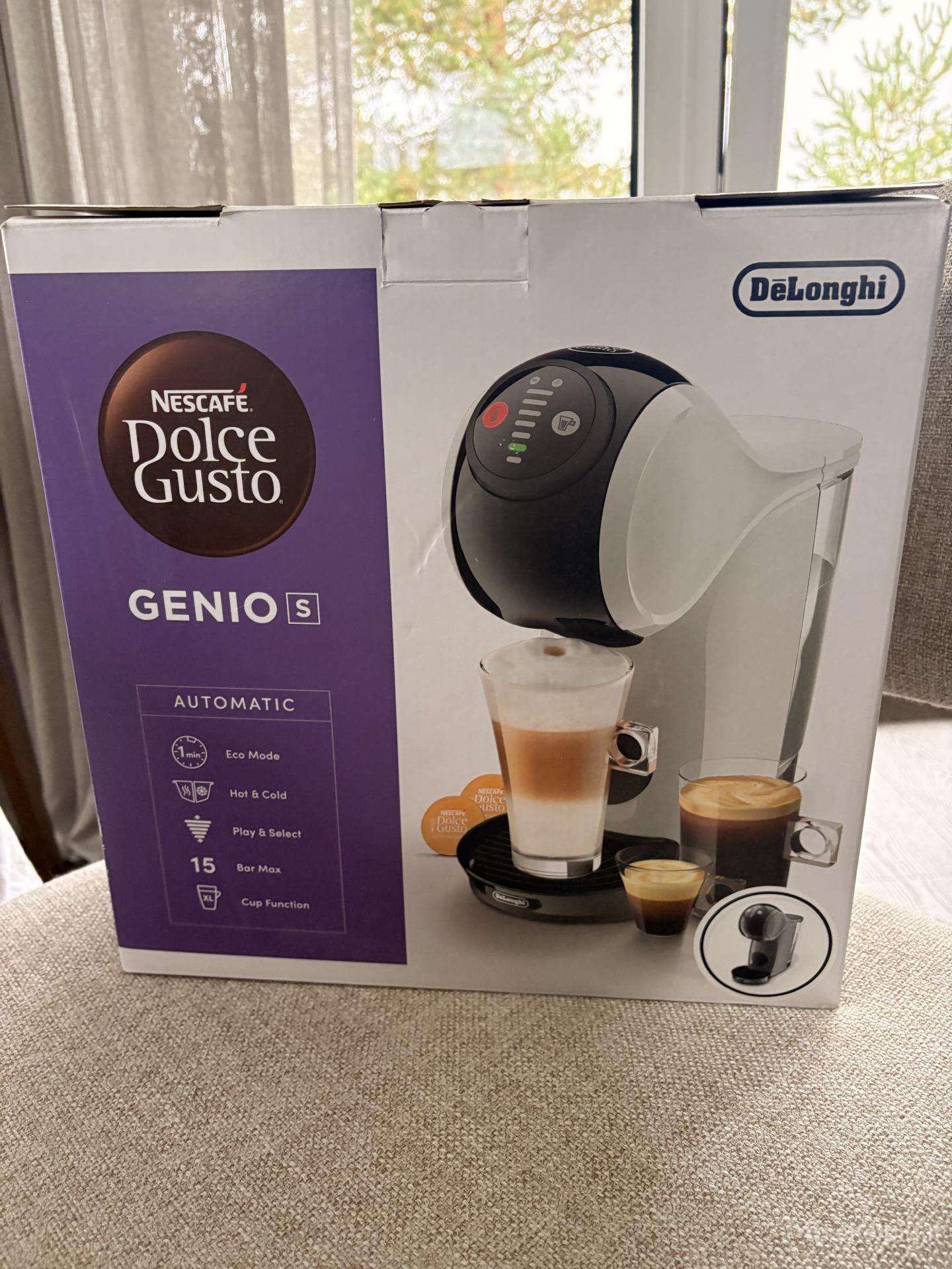 Delonghi Dolce gusto Genio S