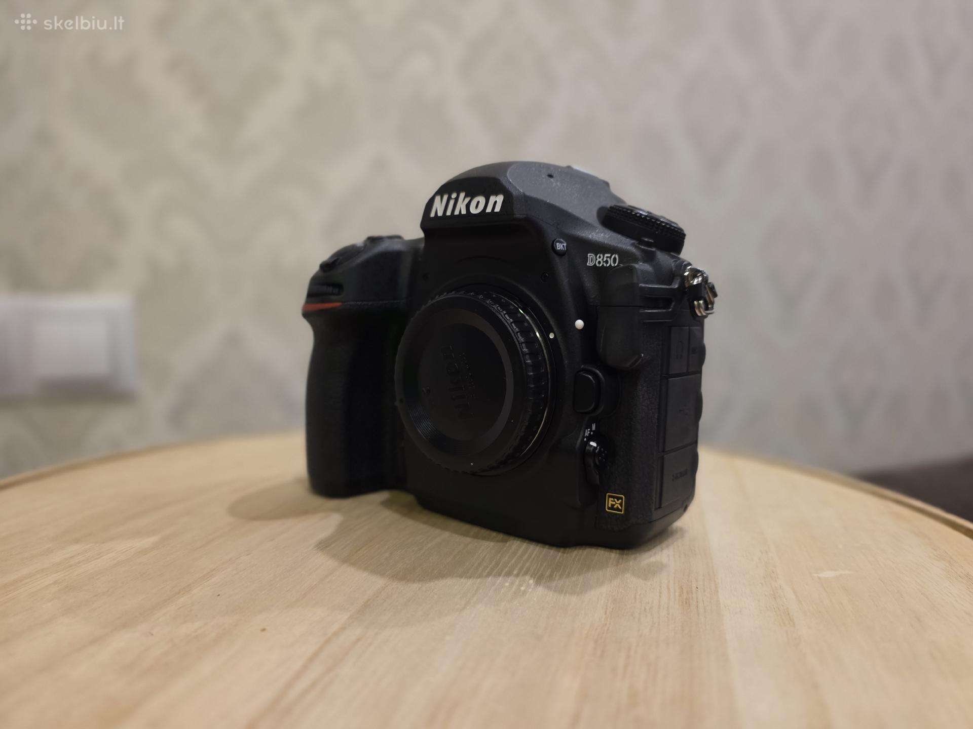 Išparduodu Nikon Techniką