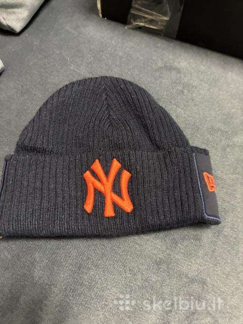 Originali New Era New York Yankees žieminė kepurė