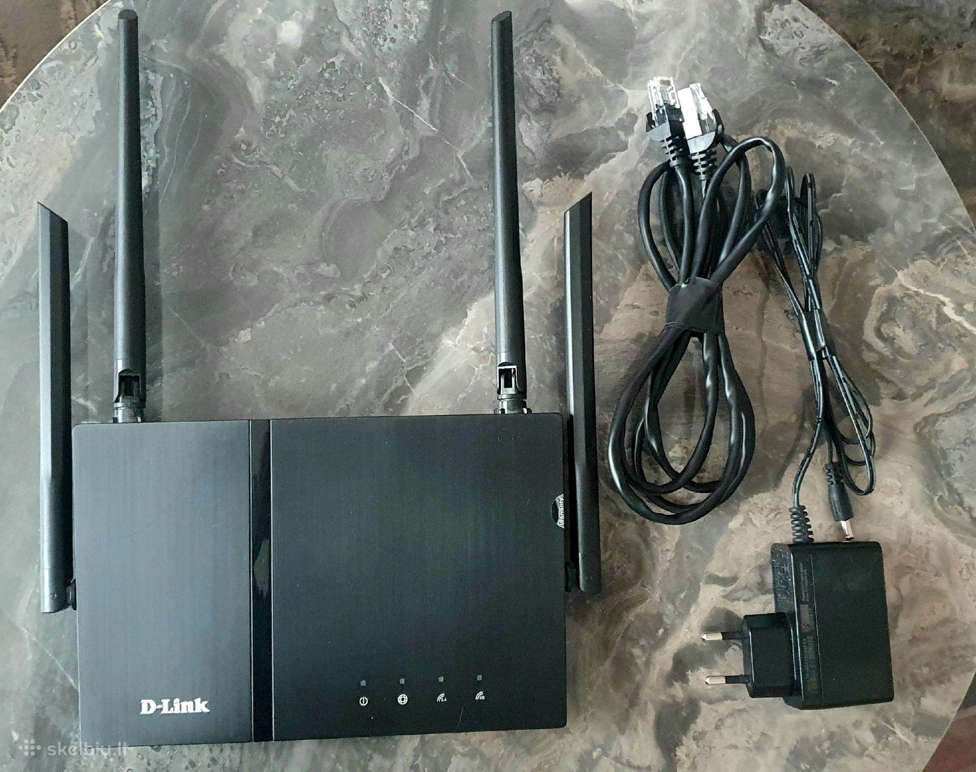 Maršrutizatorius D-link Dir-1260 Ac1200, Gigabit