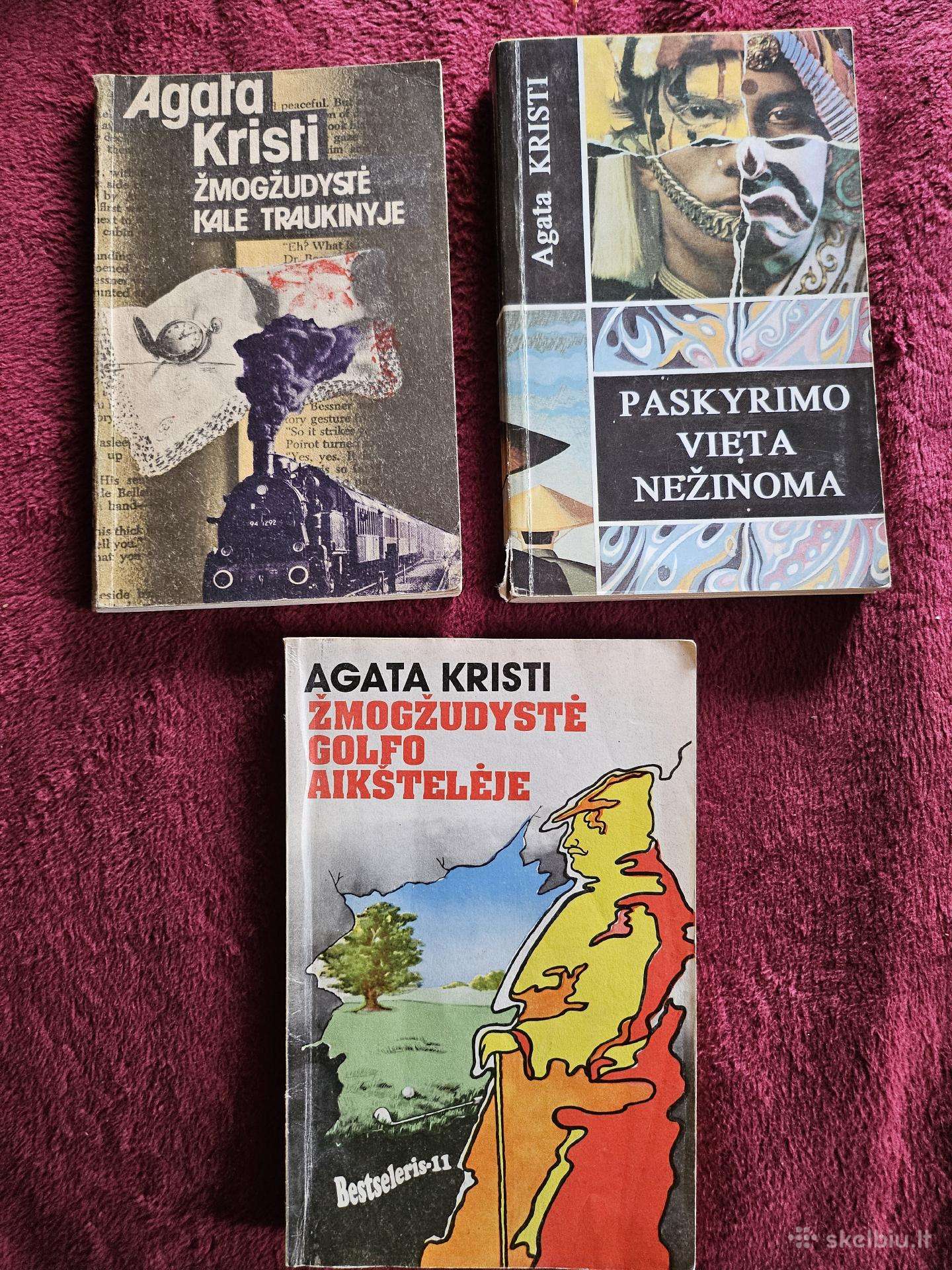 Detektyvai knygos