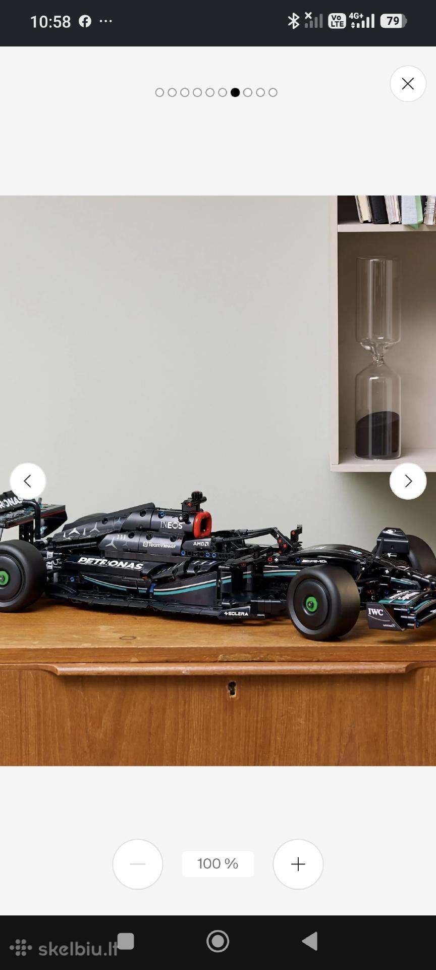 Konstruktorius Lego® Technic Mercedes-amg F1
