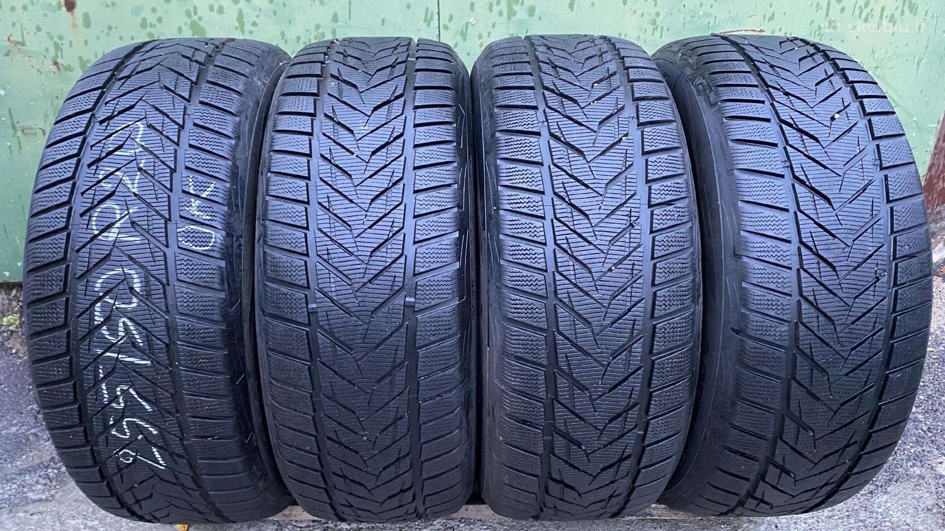 Ziemines automobiliu