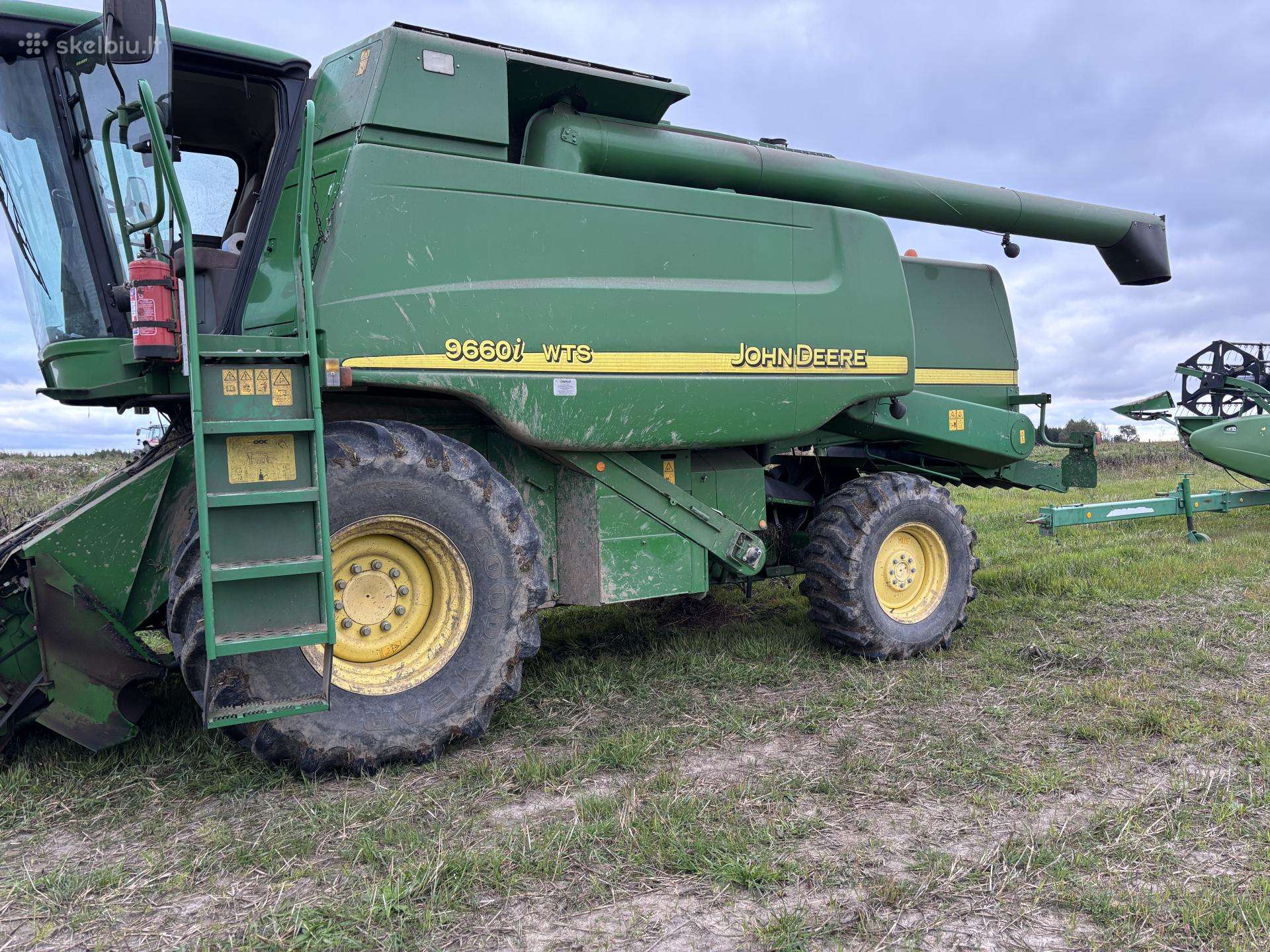 John Deere Wts 9660