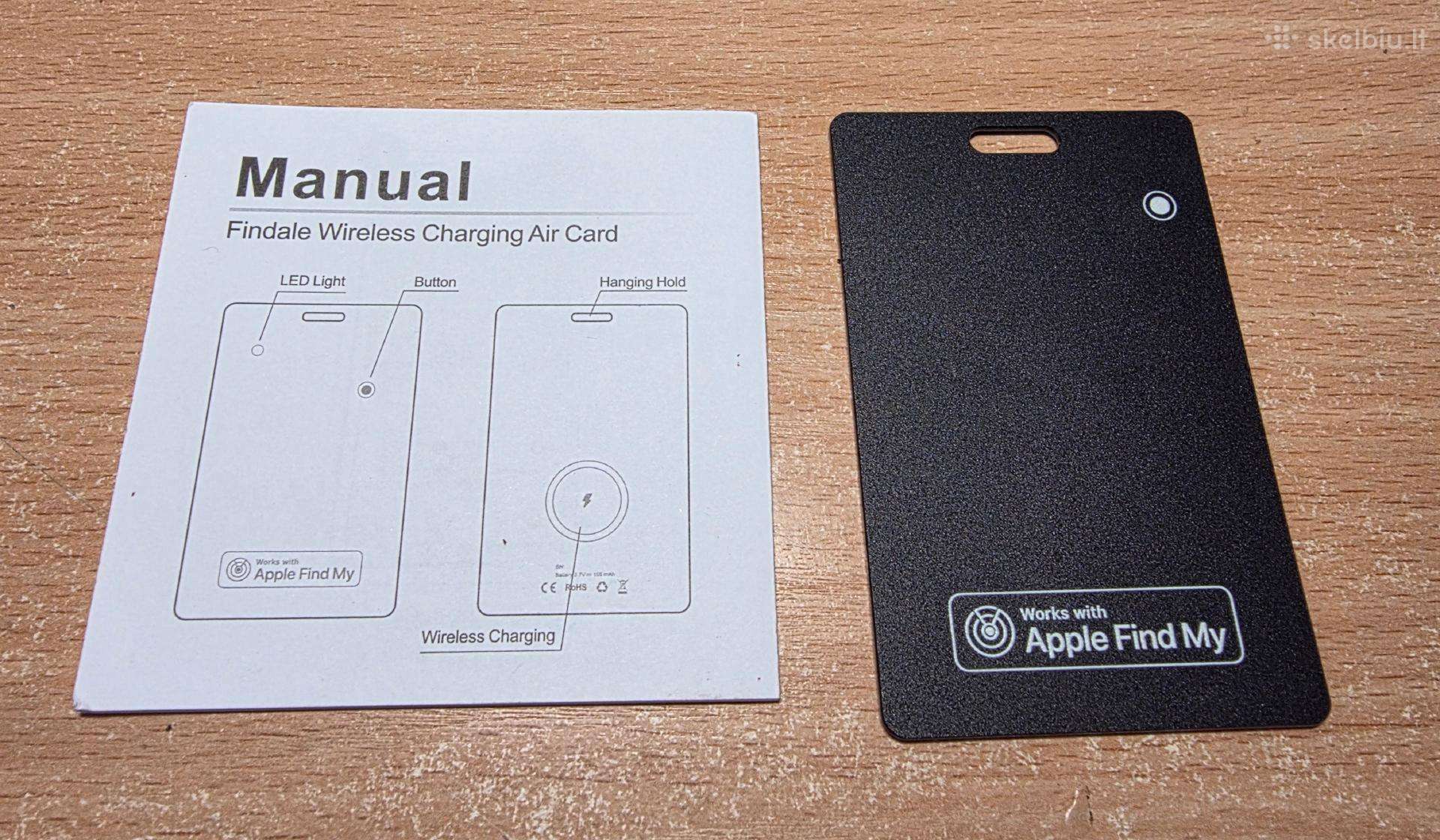 Apple tag - kredito kortele