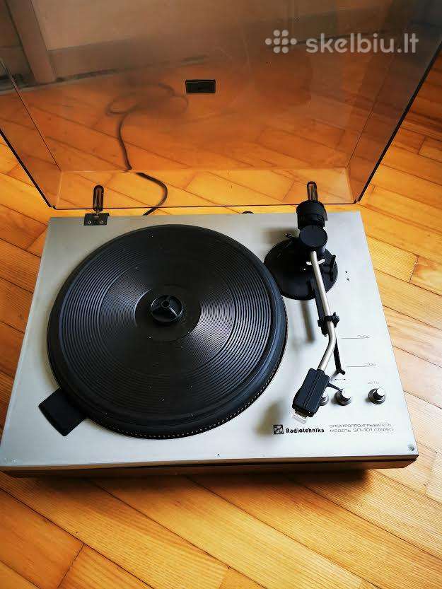 Vinilinių plokšteliųgrotuvas