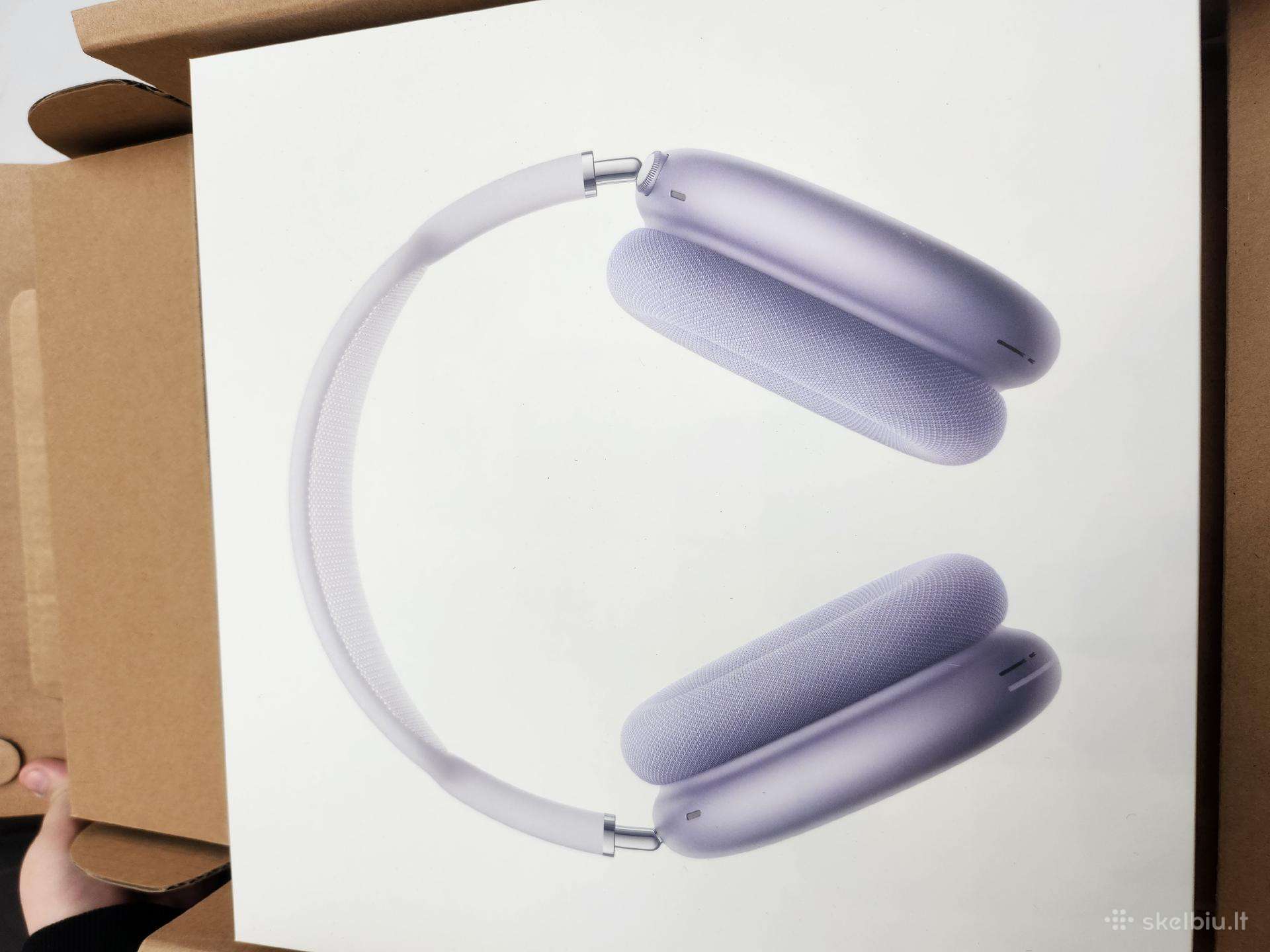 Apple Airpods Max. Naukos, nepradaryta pakuotė.