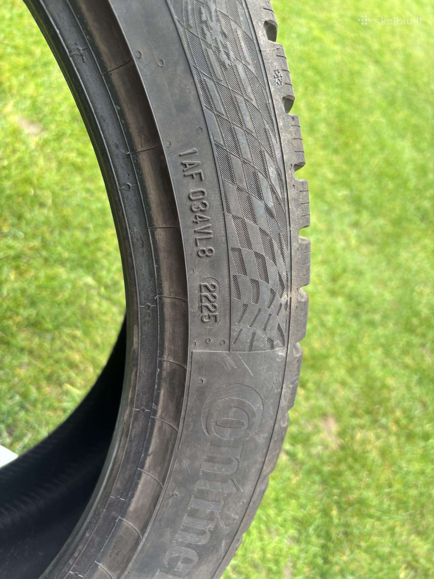 Continental, žieminės 255/40 R21