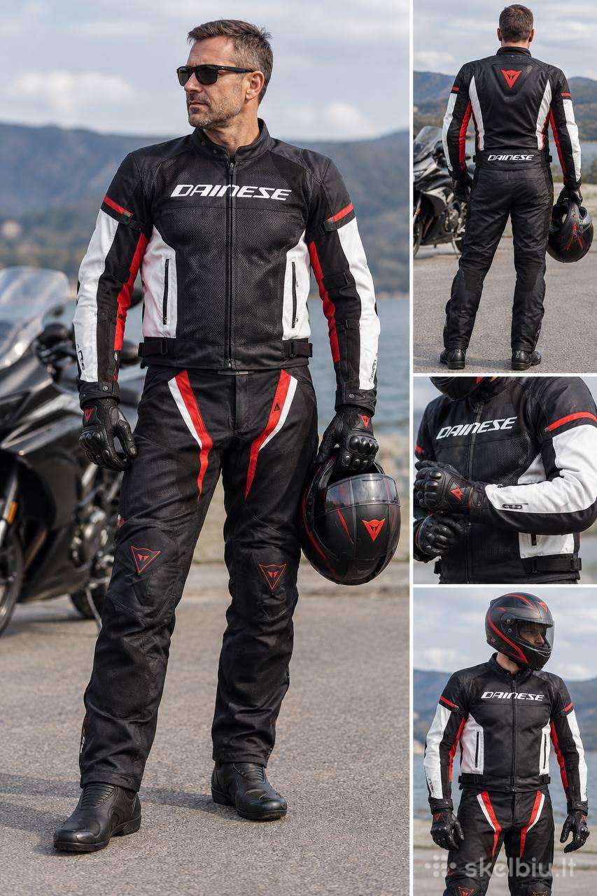 Dainese Airframe 3 vasarinis komplektas vyriškas