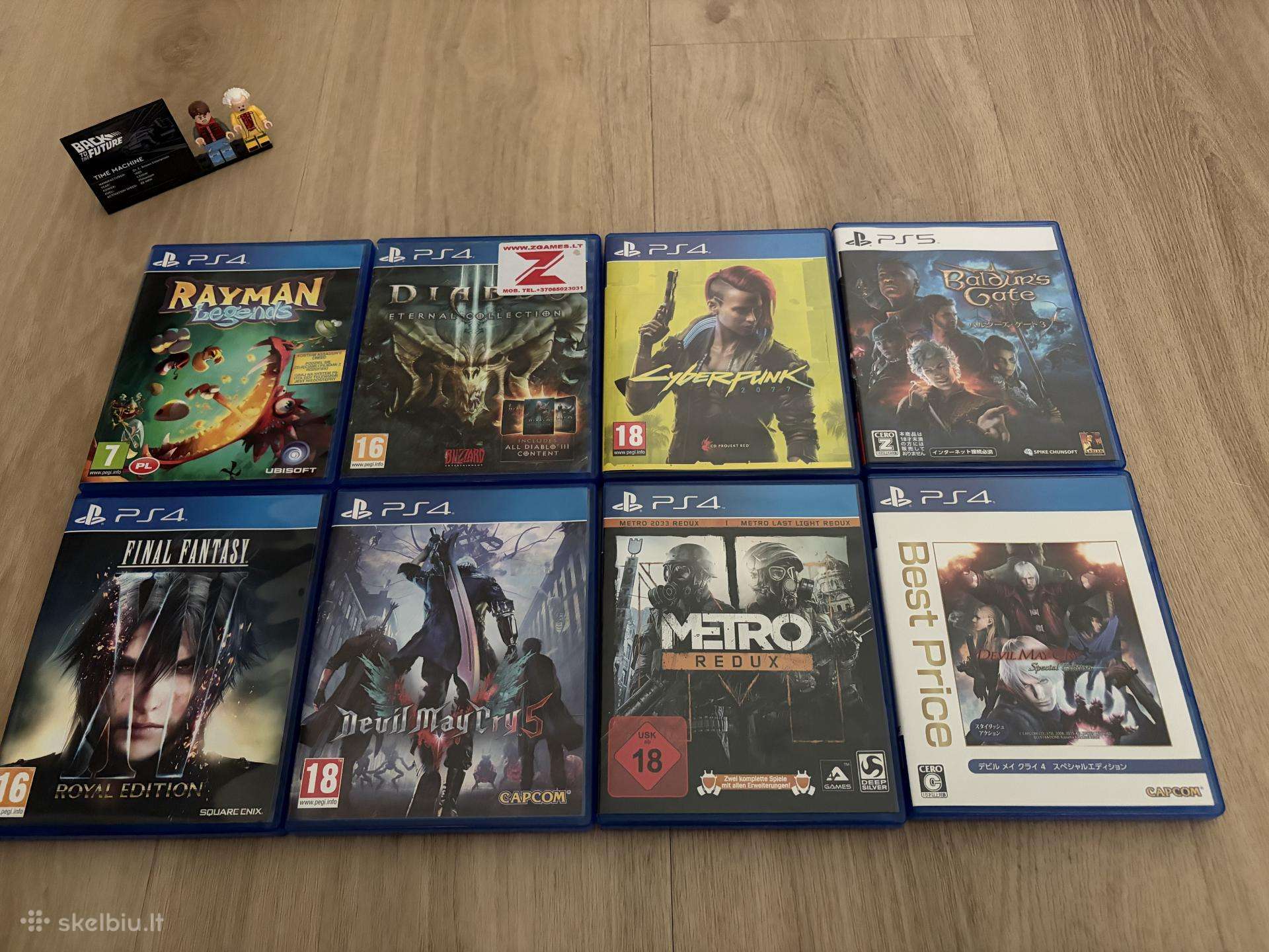 Playstation zaidimai