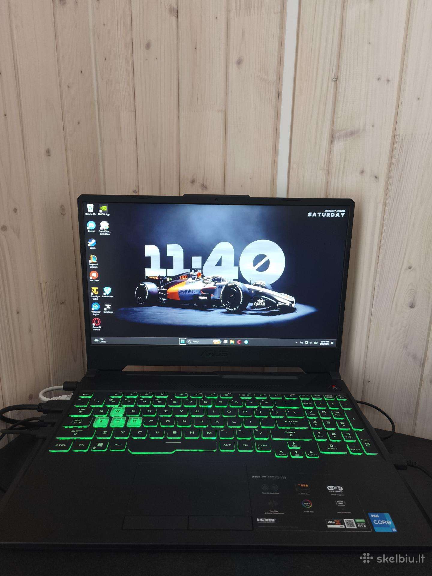 Asus tuf f15 rtx3050