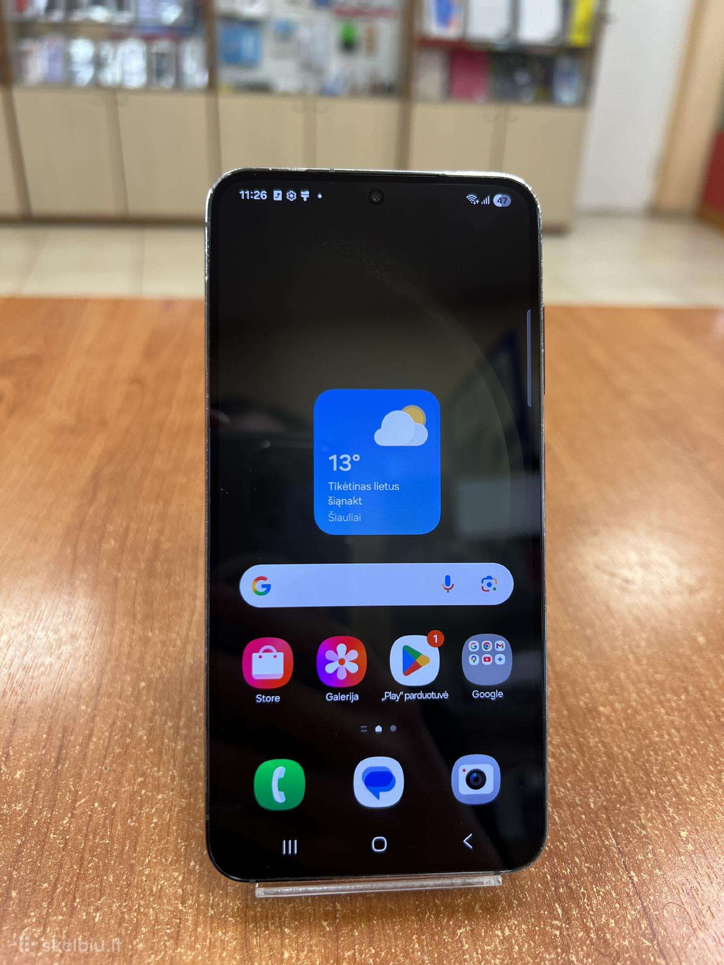 Samsung S911b Galaxy S23 128 GB (Naudotas)