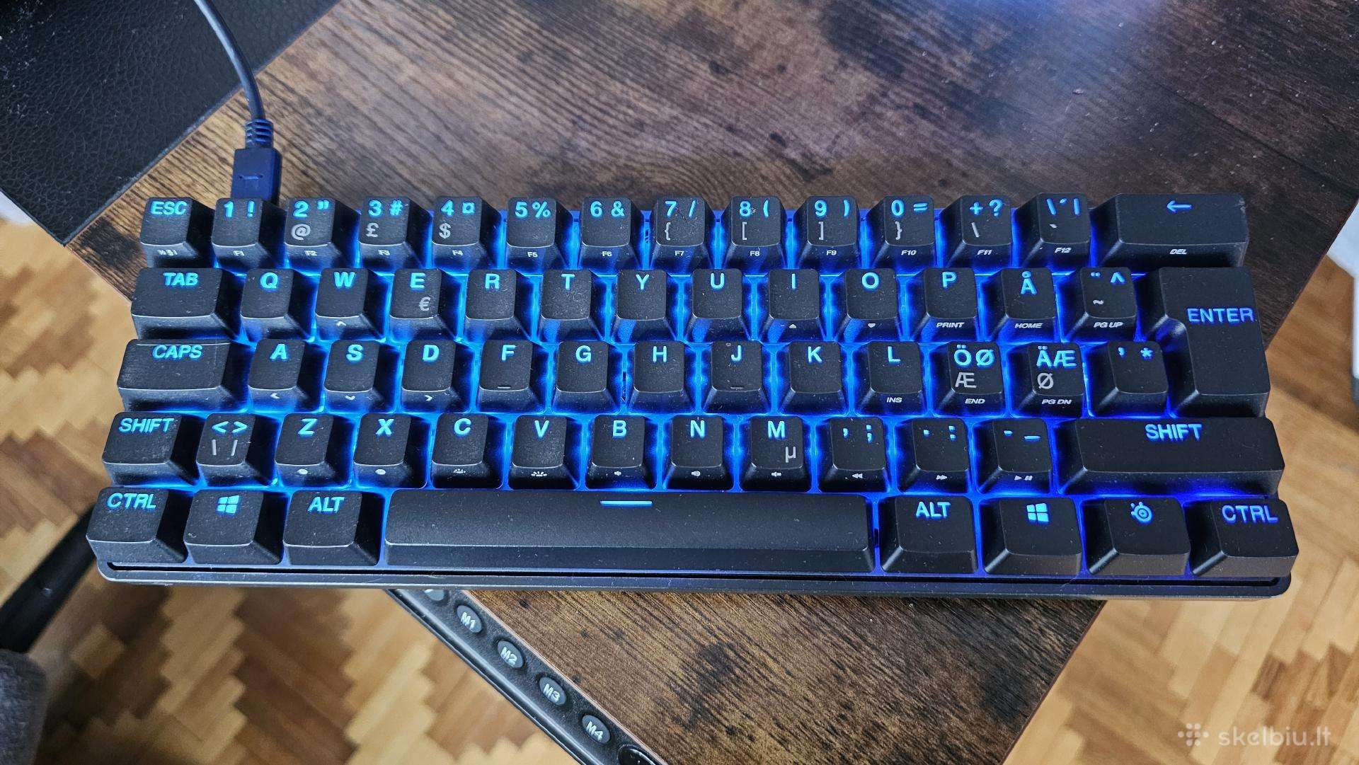 Steelseries Apex Pro Mini laidinė klaviatūra