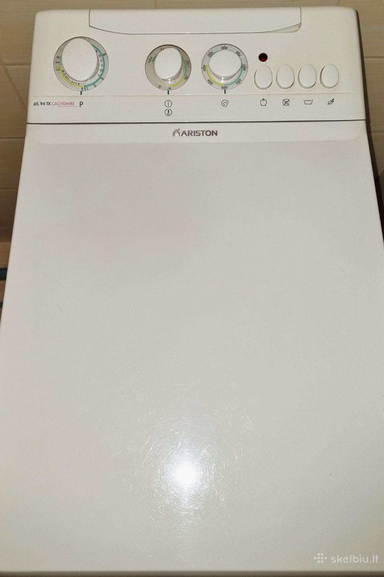 Skalbimo mašina Ariston Atl94 Tx Cachemire