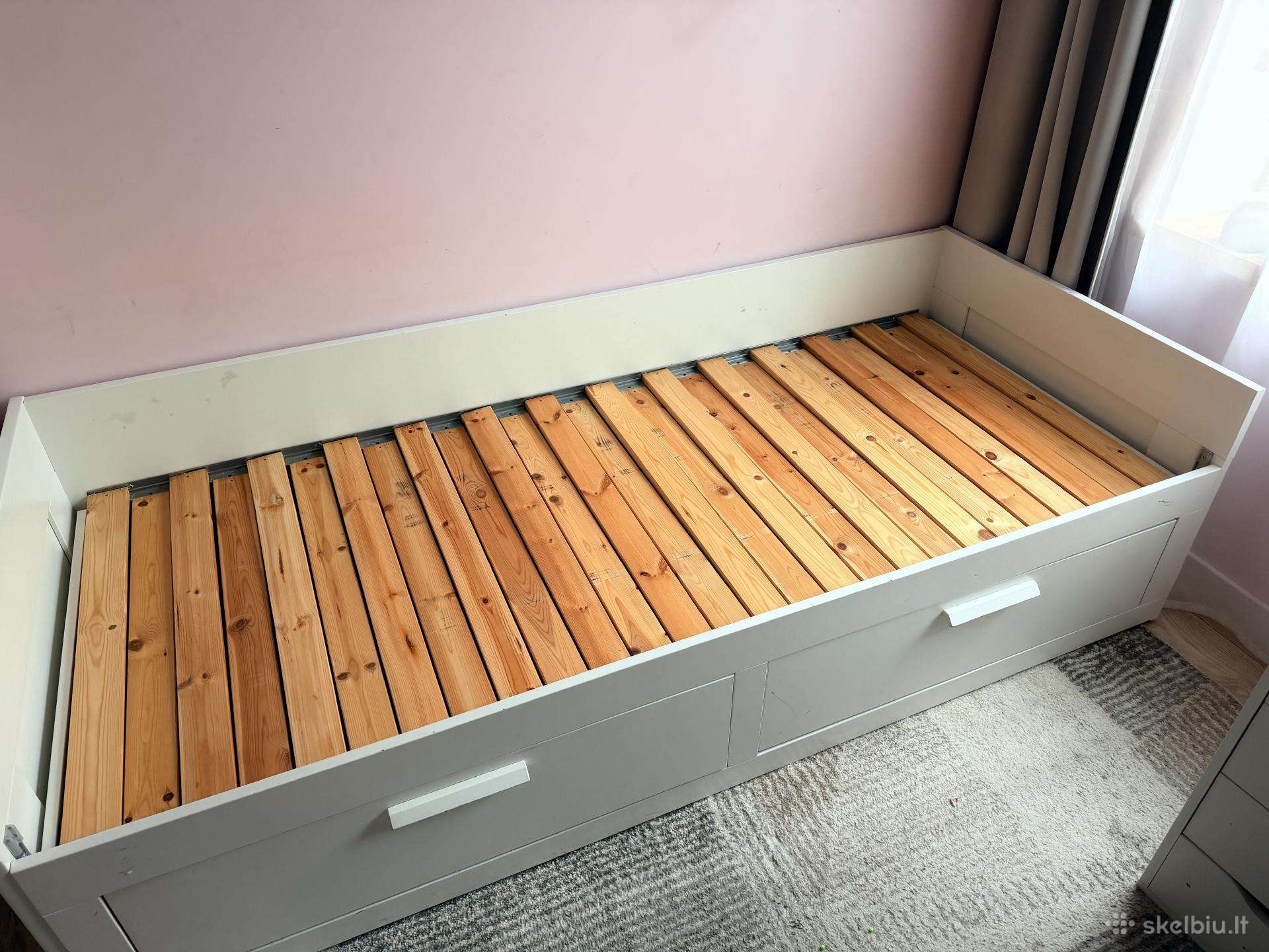 Ikea Brimnes lova-kušetė