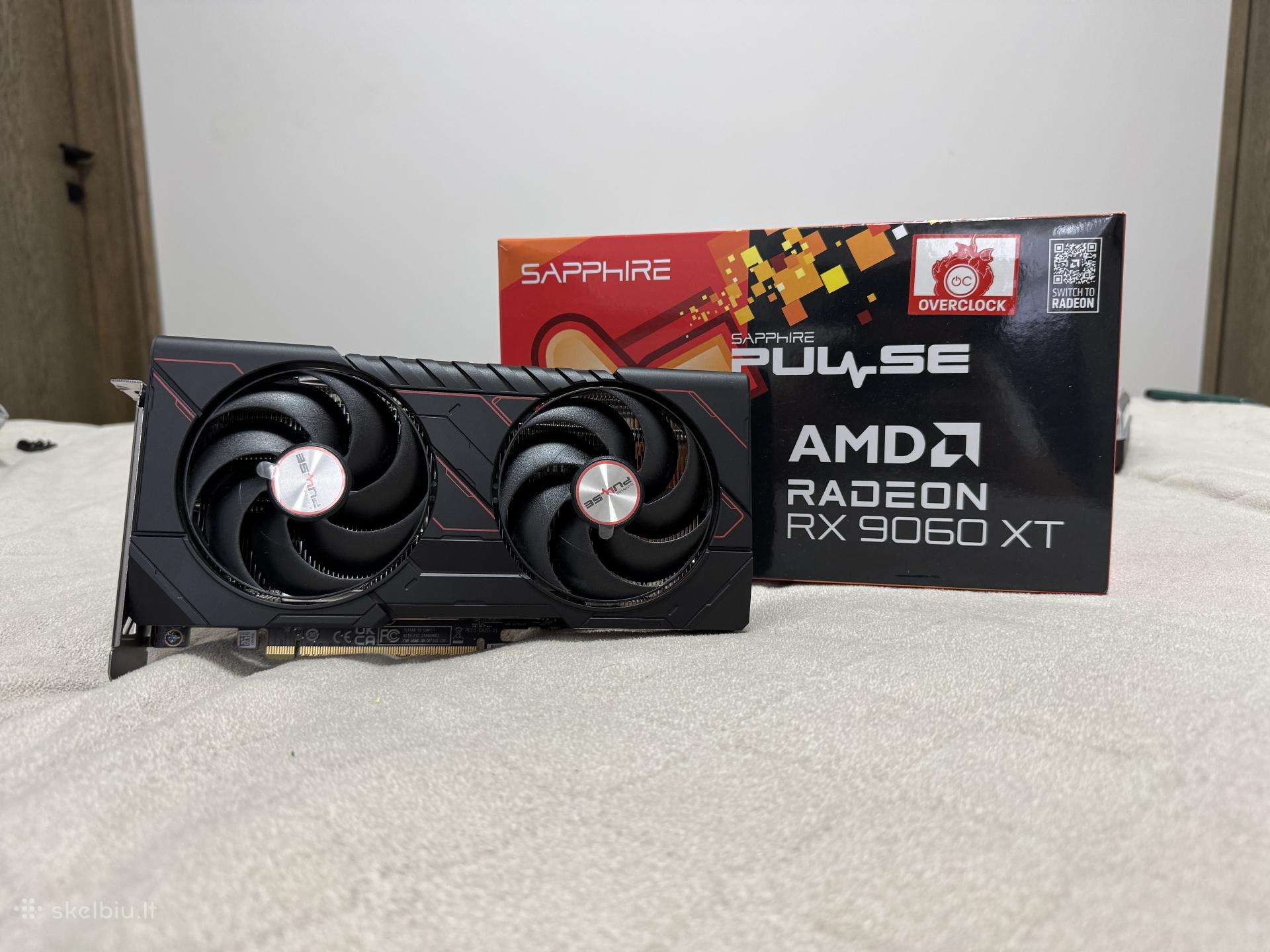 Rx 9060xt 16gb Sapphire Pulse