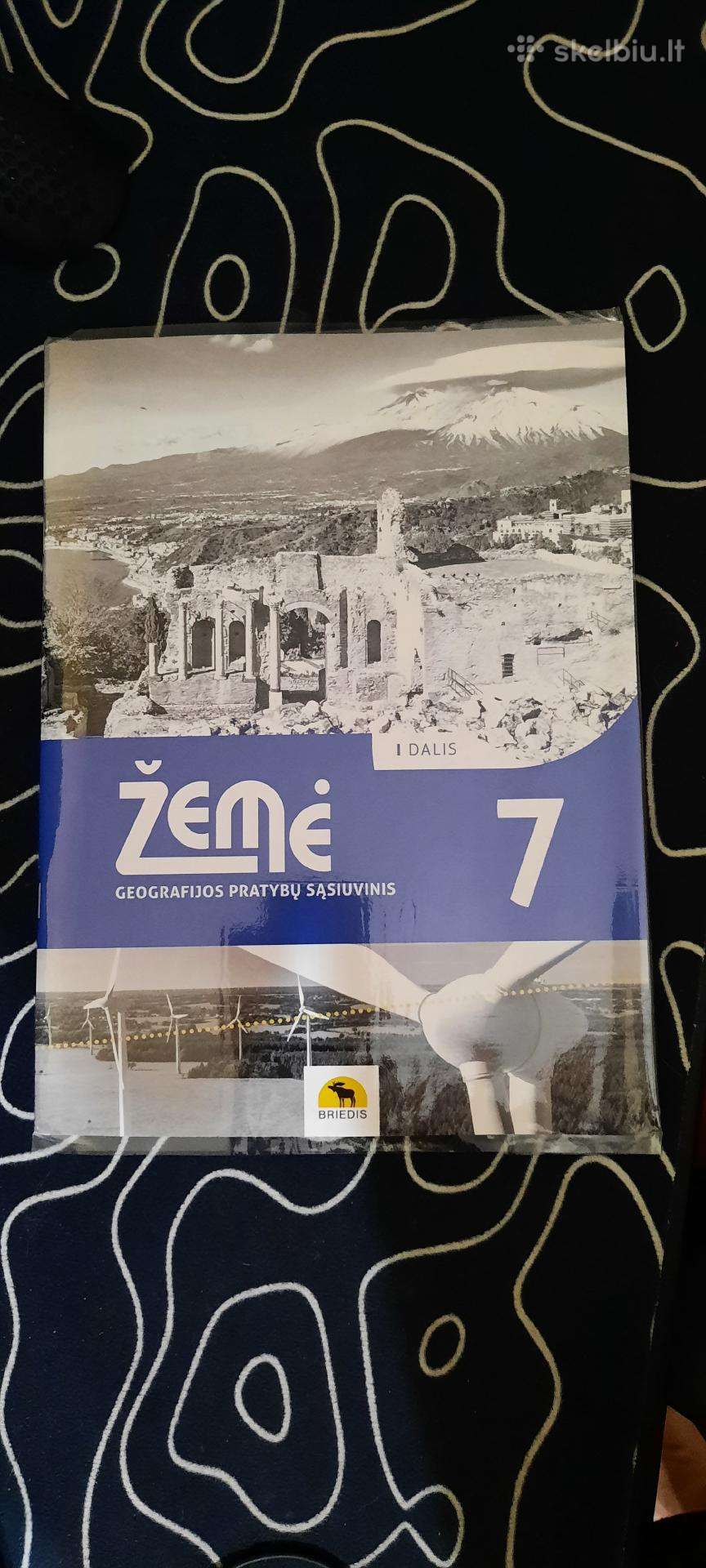 Geografijos pratybų sąsiuviniai 7 klasei