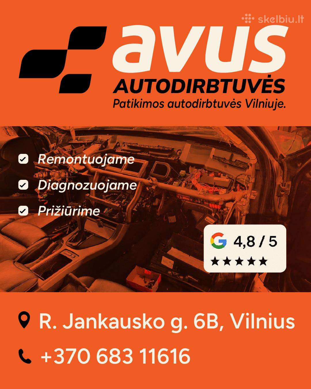 Ieškome Automechaniko/autošaltkalvio Vilniuje