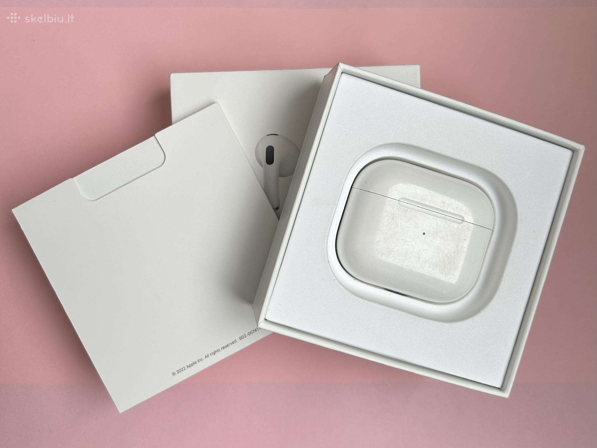 Parduodu Apple Airpods 3rd Generation