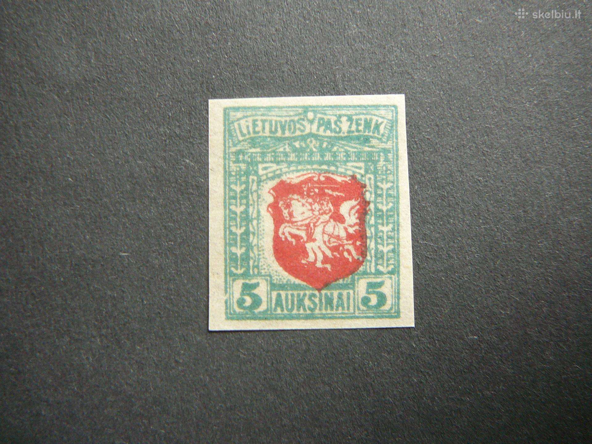 Lietuva 1919 Iv Berlyno laida Arkliai lit60su