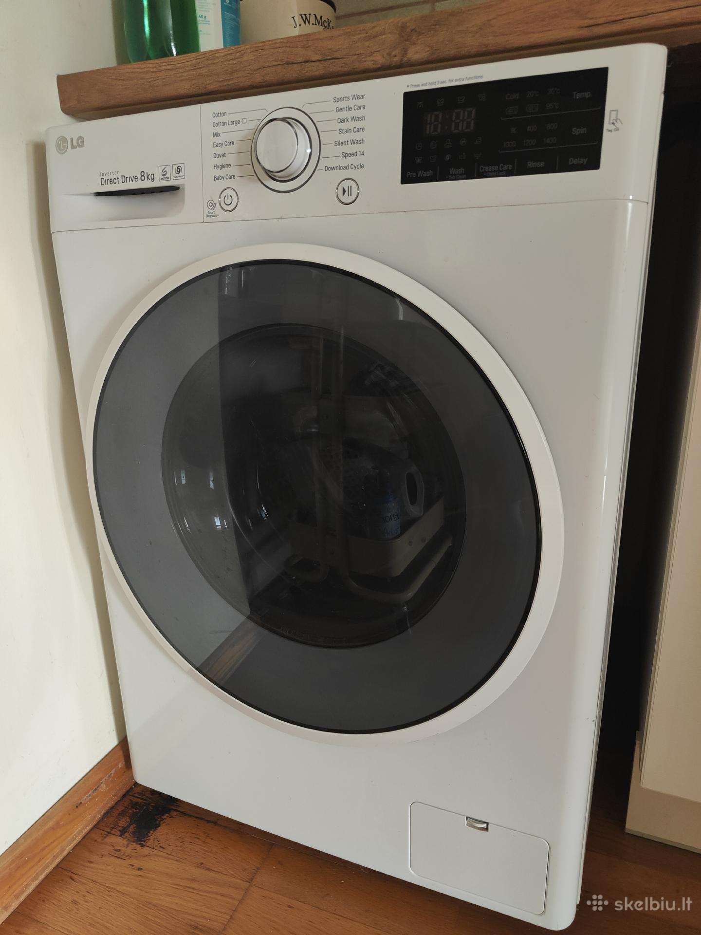 LG skalbimo masina
