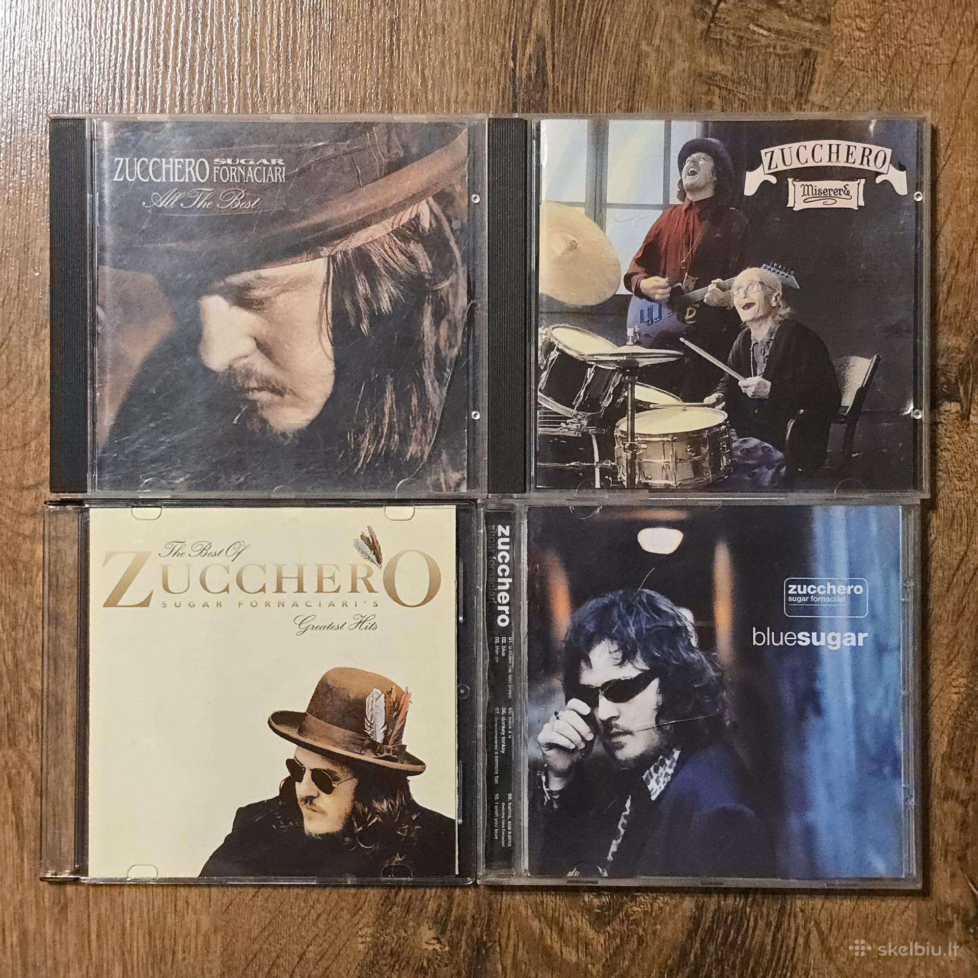 Zucchero 4 CD