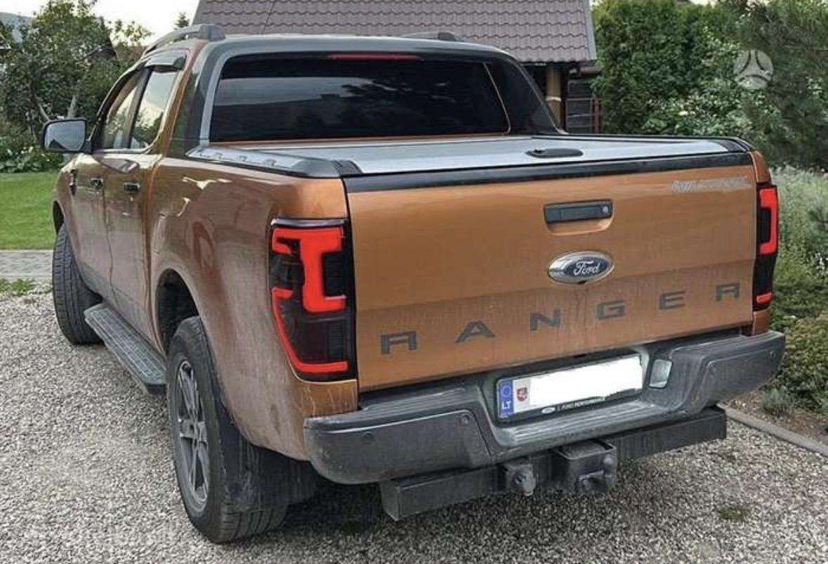 Ford Ranger 2018 galiniai LED žibintai
