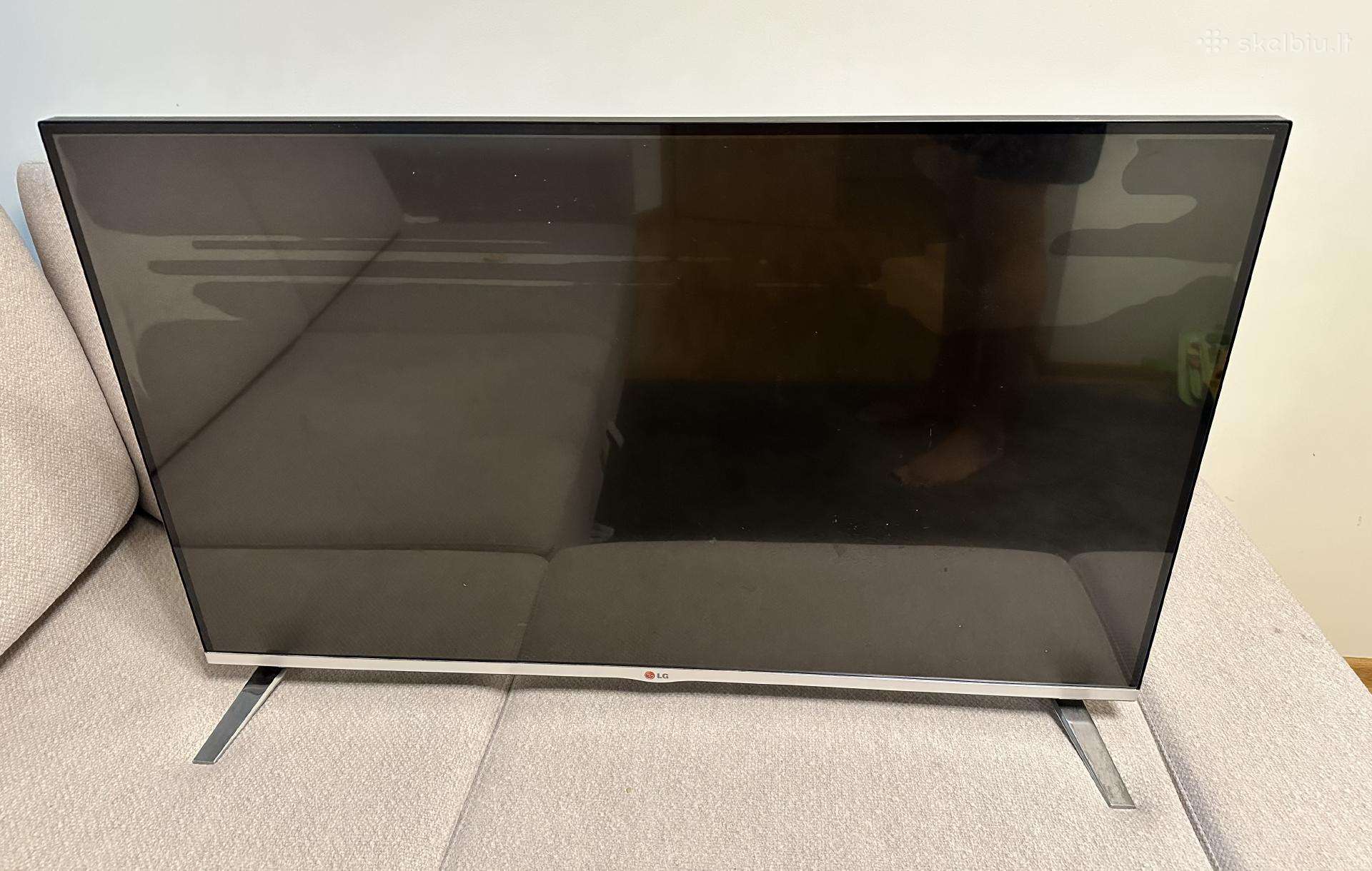 LG 42lb670v dužęs ekranas