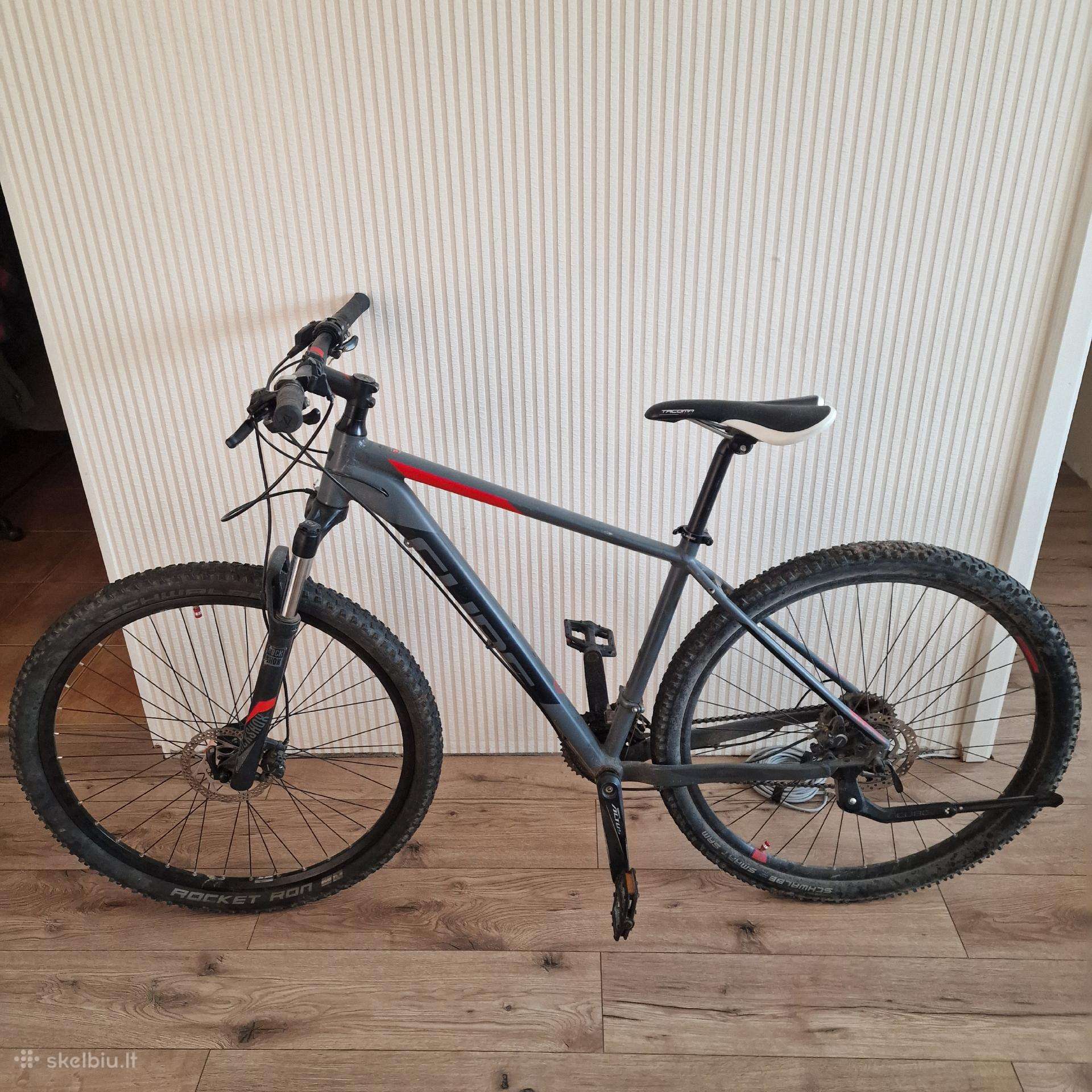 Cube 29" analog MTB kalnų dviratis 19" rėmas