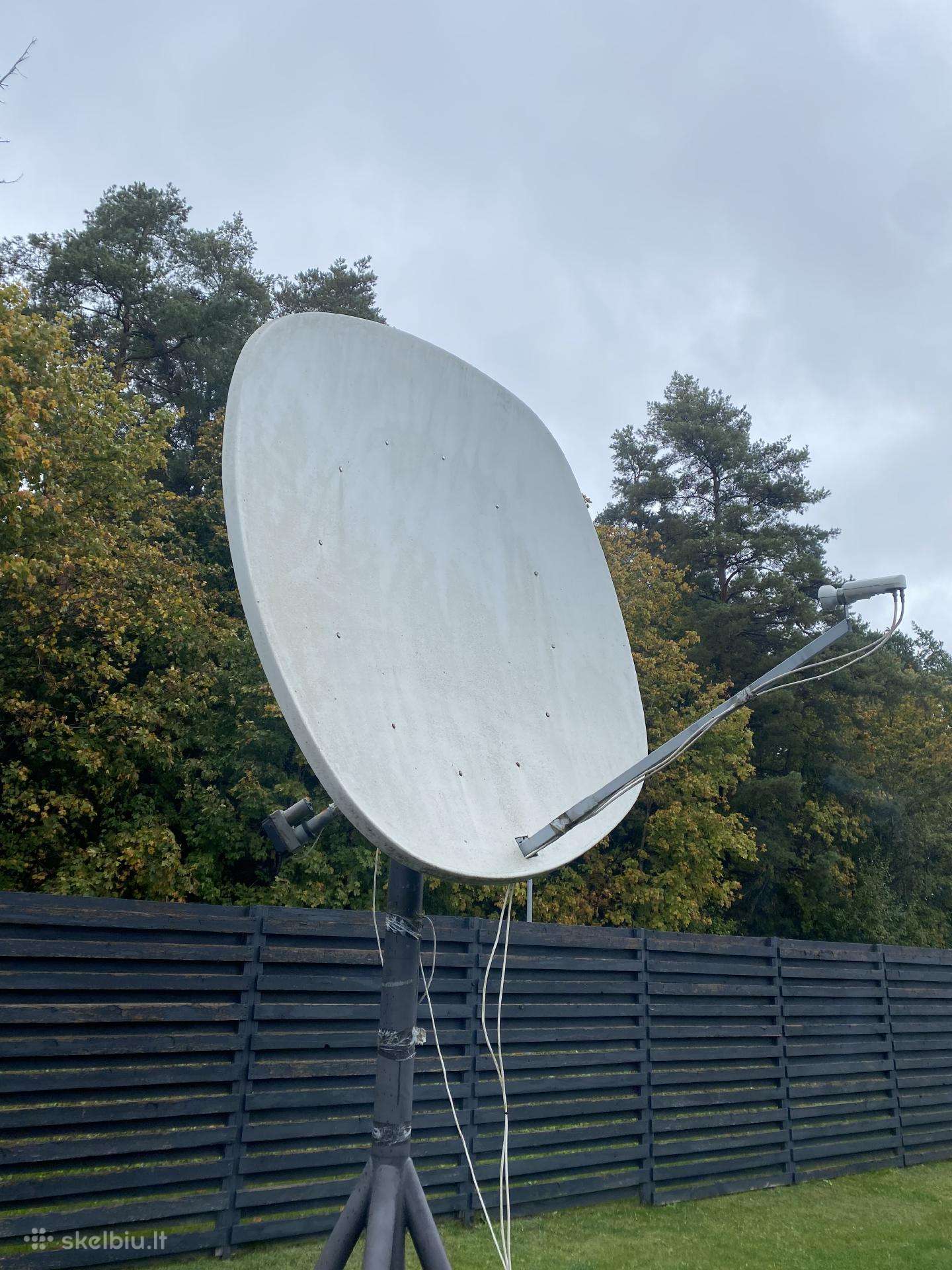 Palydovinė antena