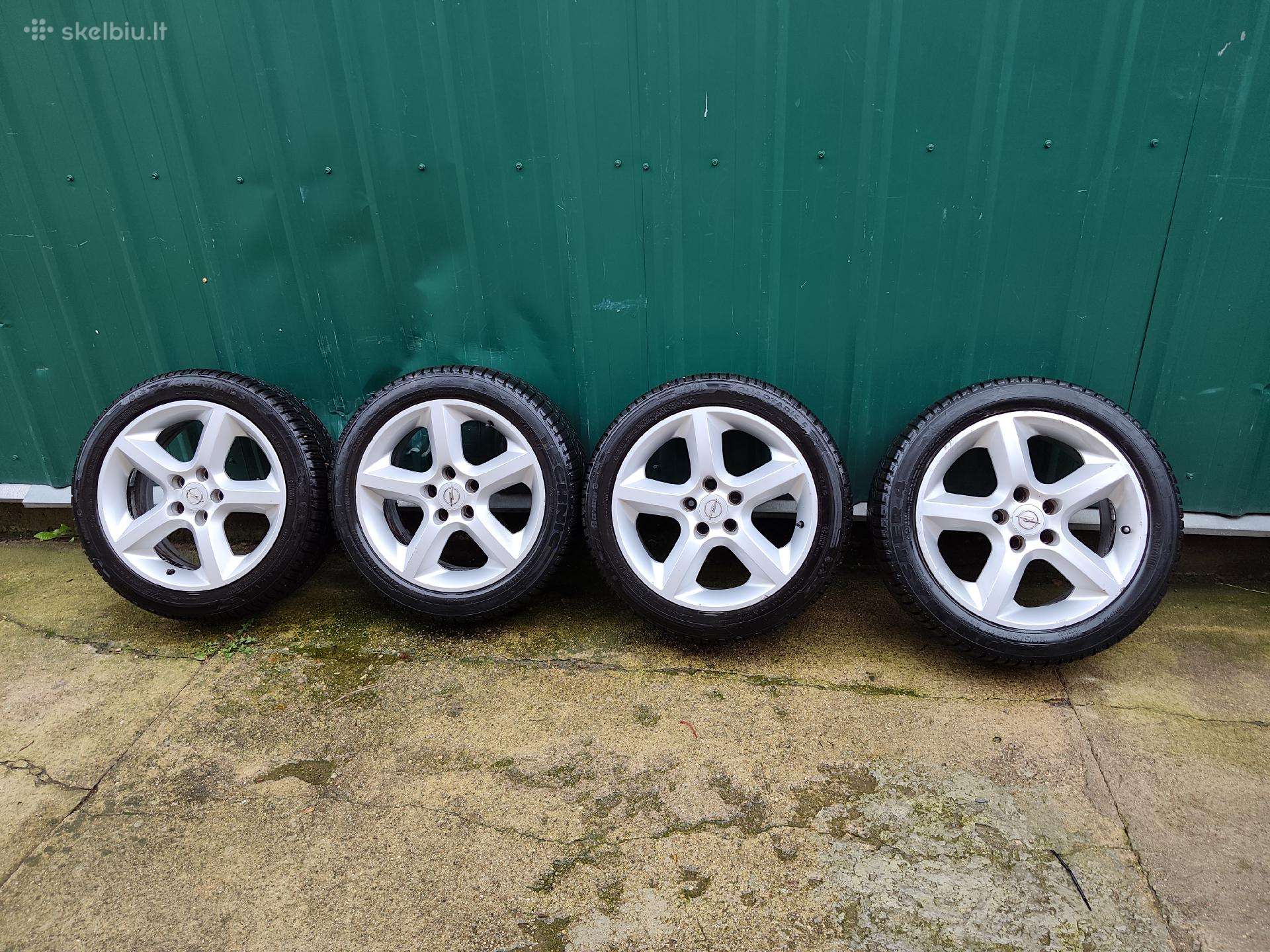 Opel ratai R17 5x110
