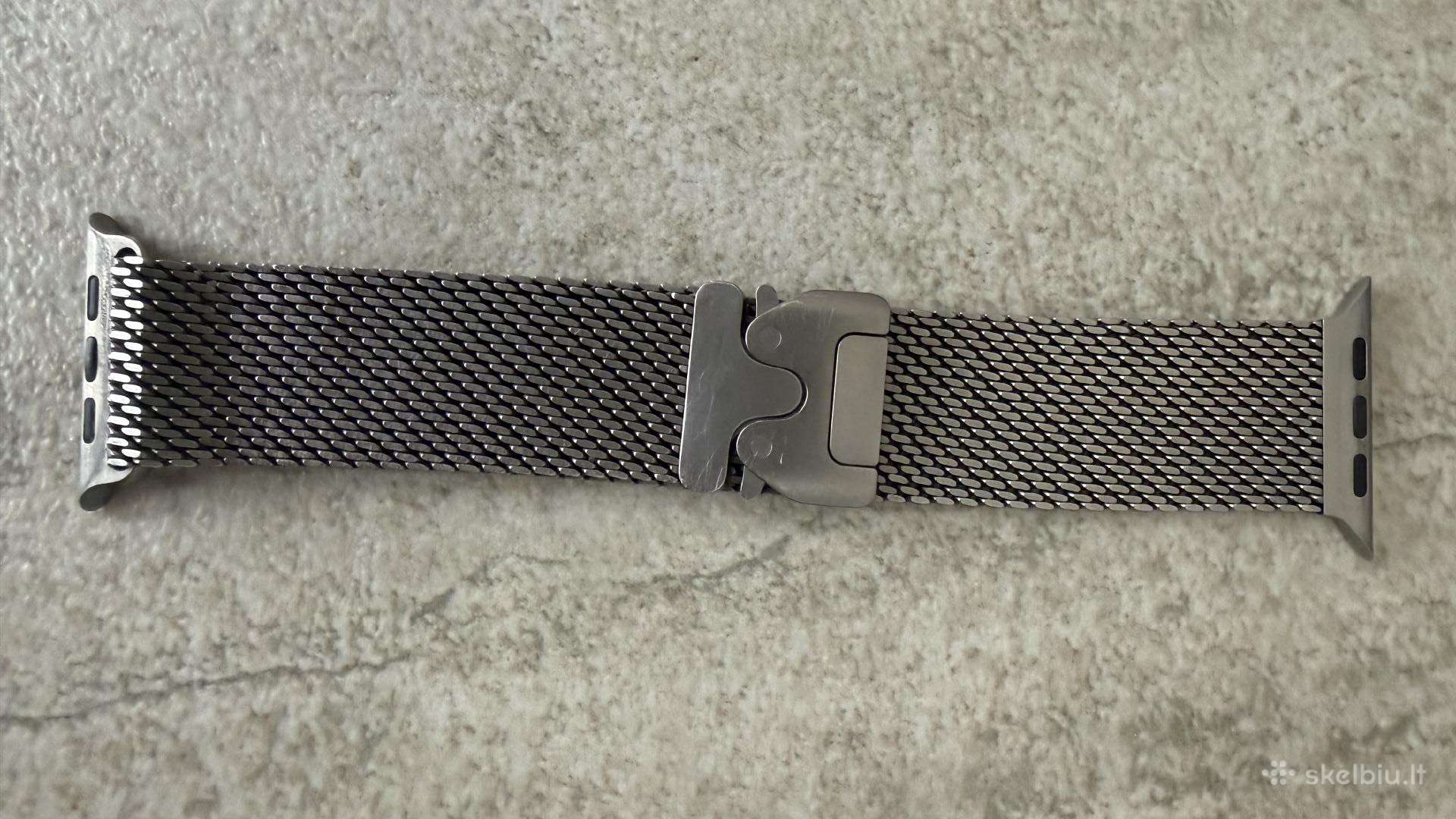 Apple Watch 49mm Titaninė apyrankė (M dydis)
