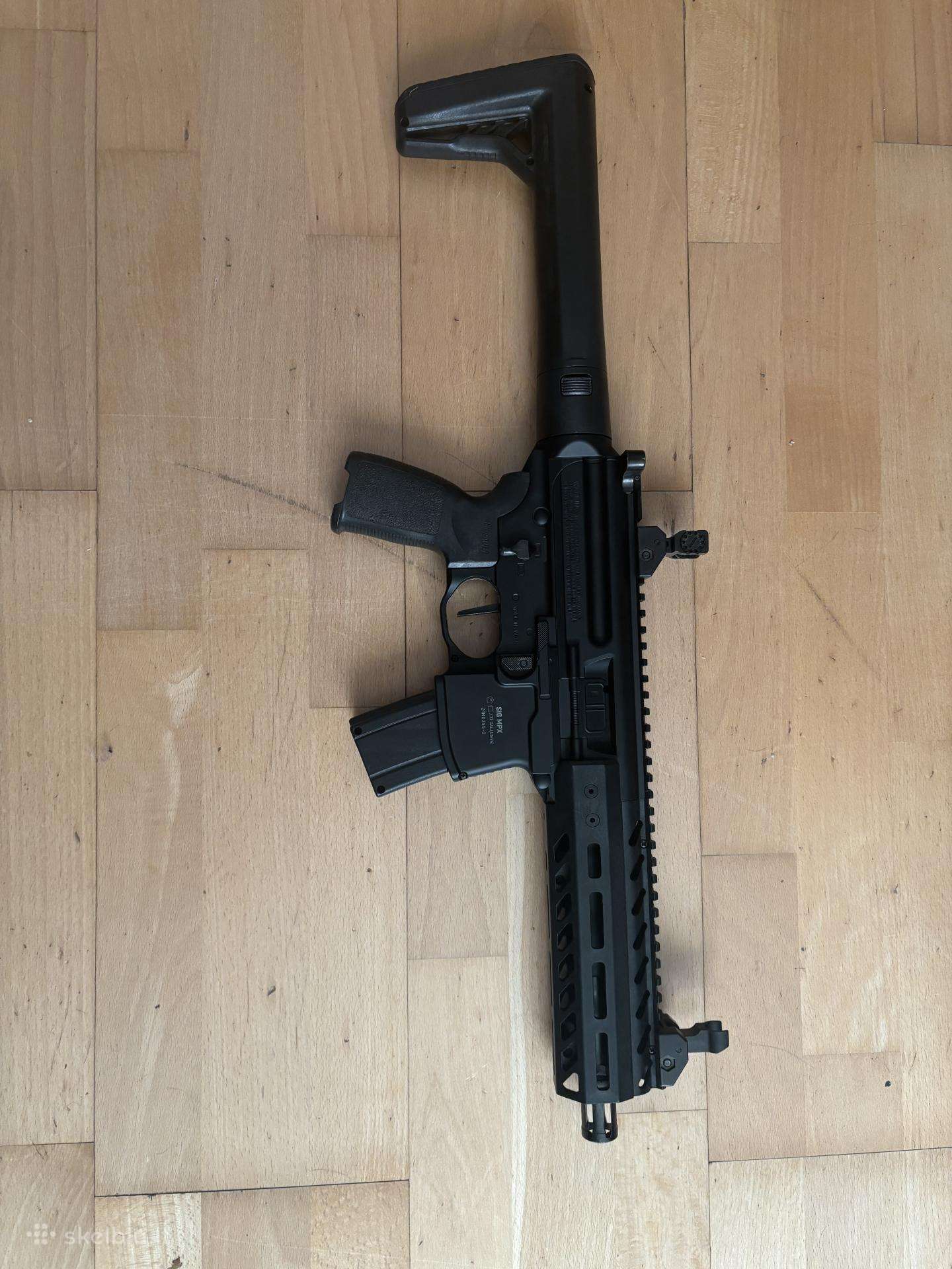Pneumatinis šautuvas sig mpx