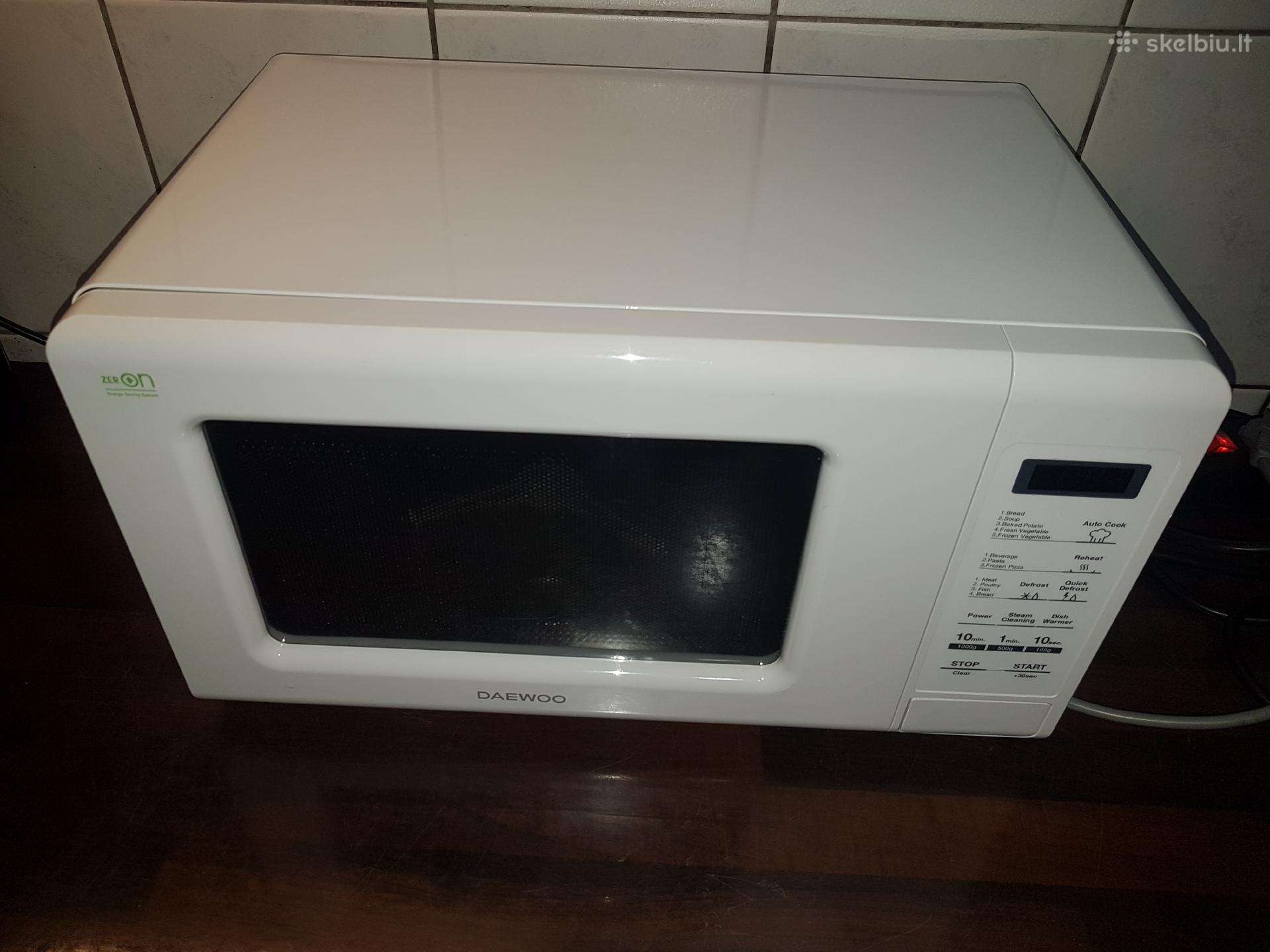 Daewoo geros būklės mikrobangų krosnelė