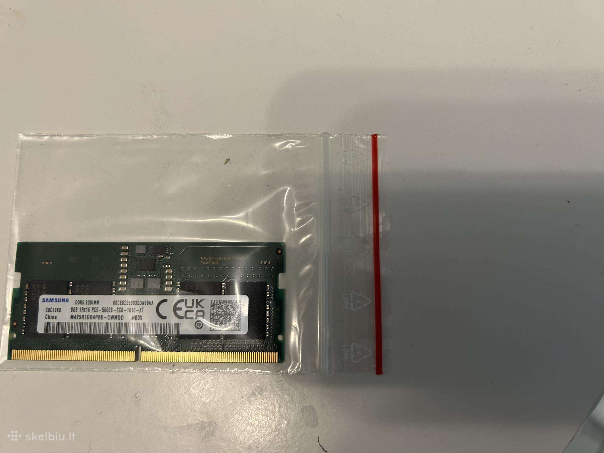 Samsung 8gb Ddr5-5600 So-dimm RAM