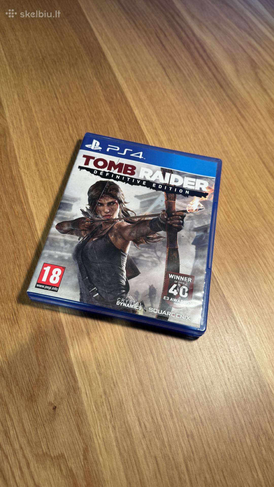 Tomb Raider Definitive Edition Ps4