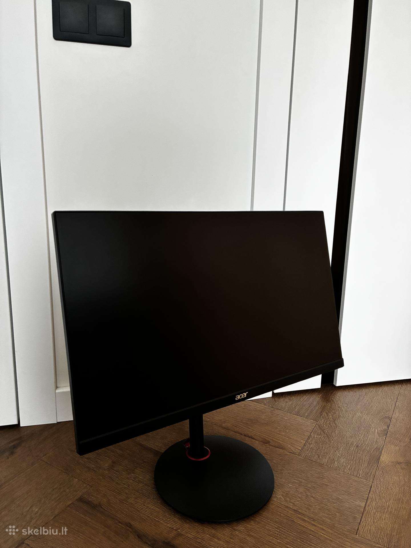 Acer Xv252q 360hz monitorius