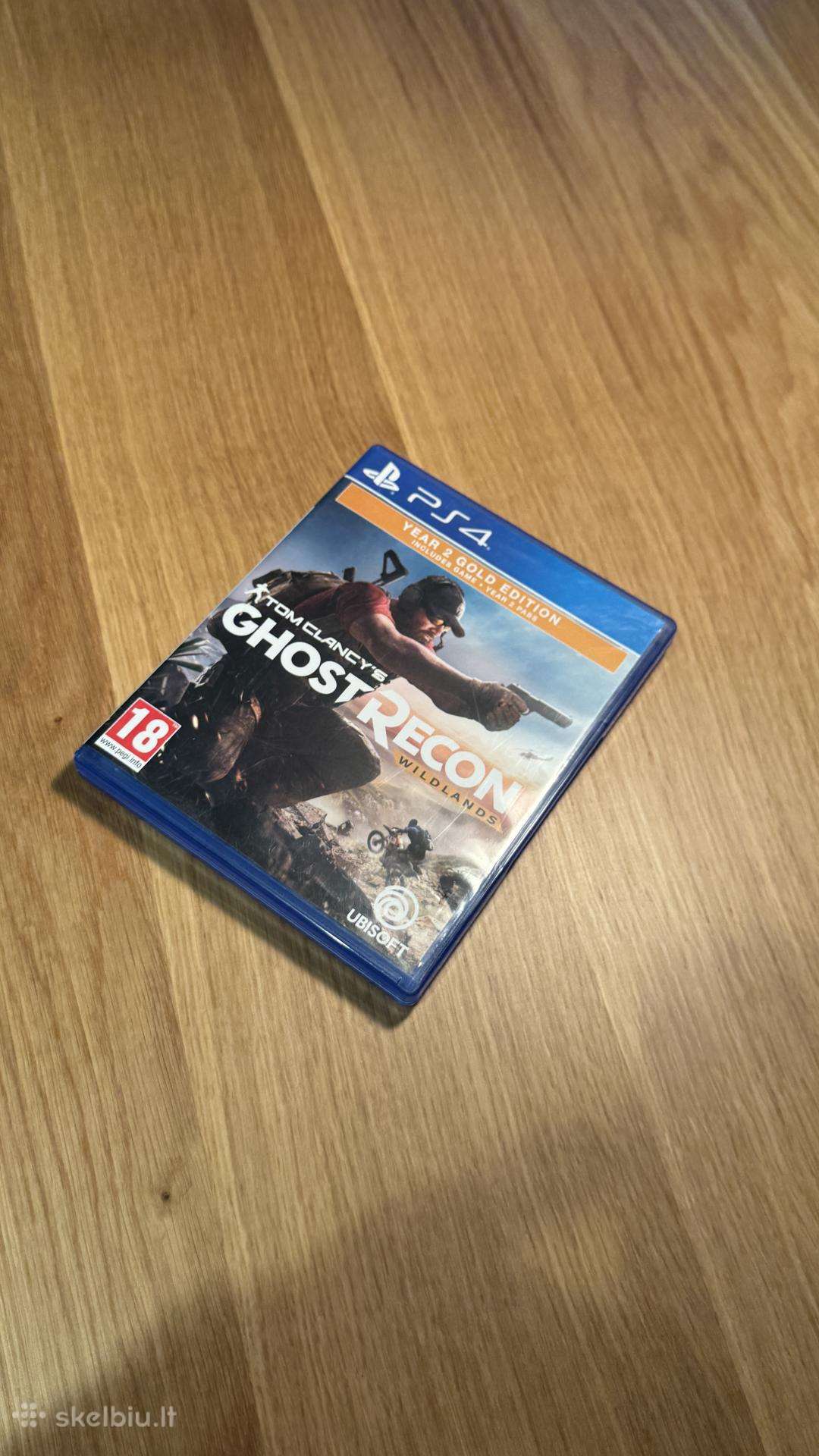 Tom Clancys Ghost Recon Wildlands Year 2 Gold Ps4