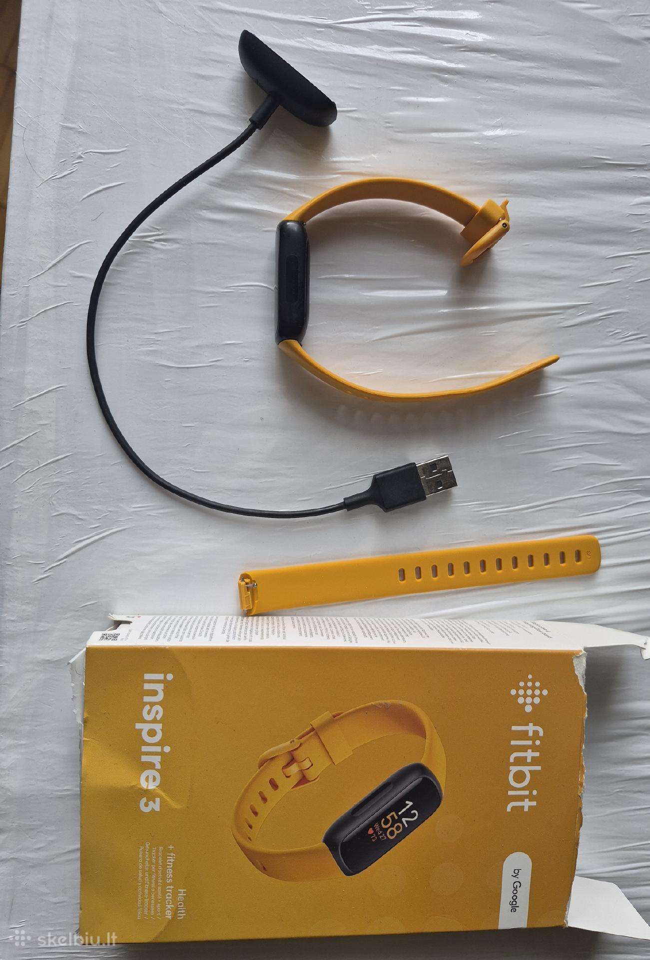 Inspire Fitbit 3 - neveikia ekranas