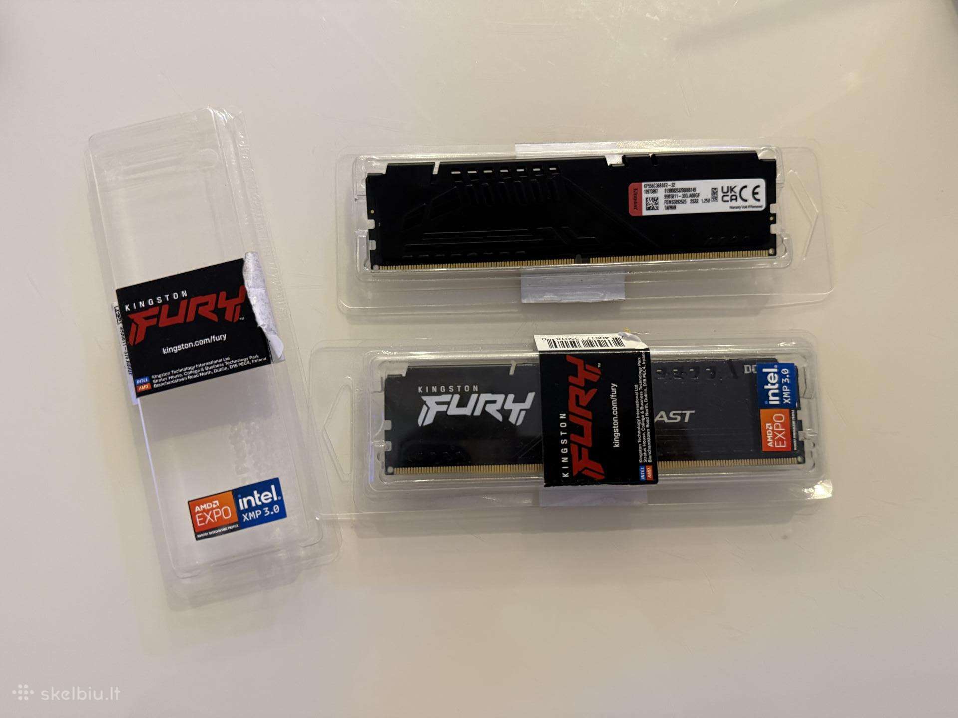 Kingston Fury Beast Ddr5 64 GB RAM 5600mhz