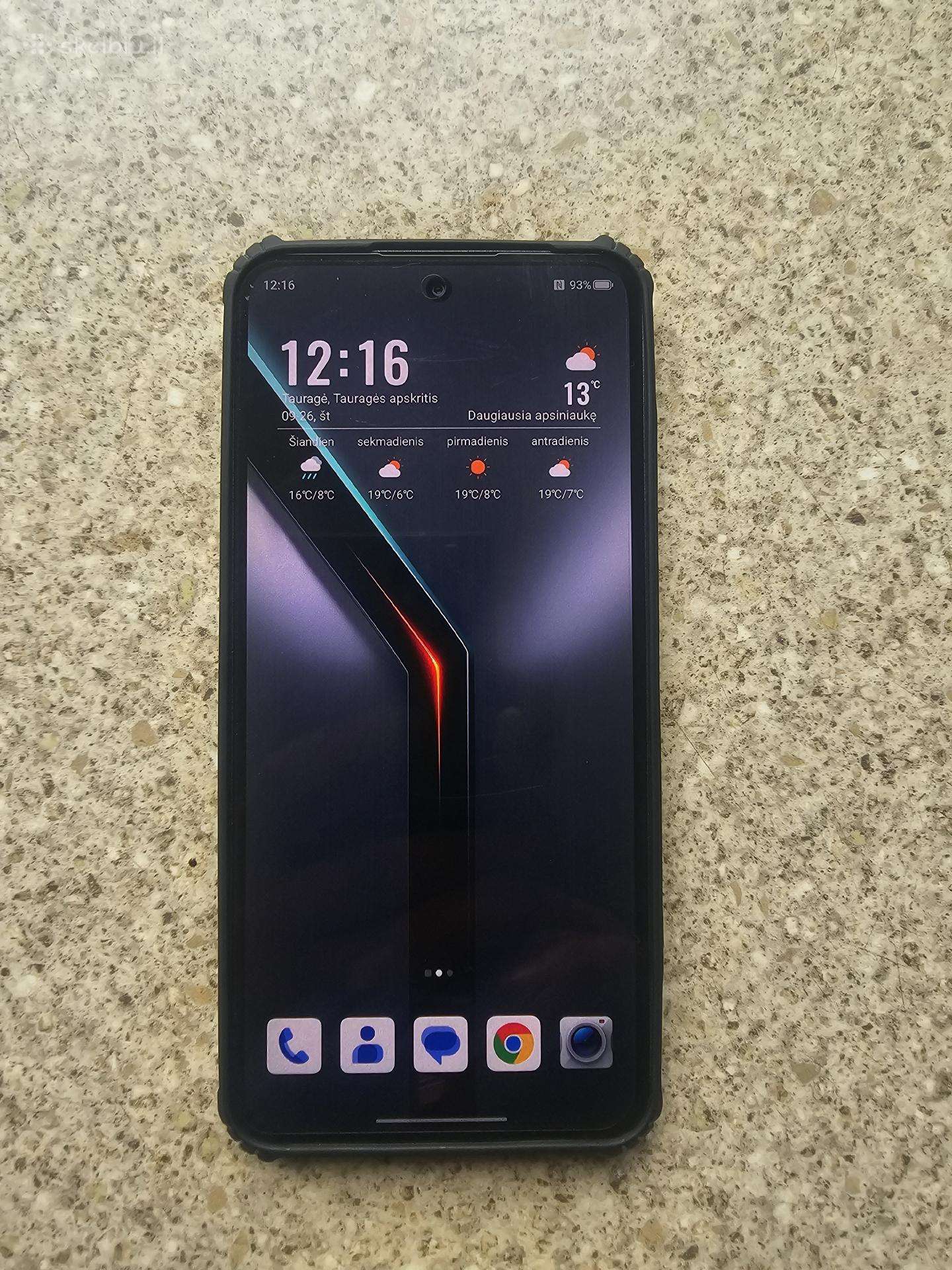 Zte Nubia Neo 3gt 5G 12/256gb žaidimų telefonas