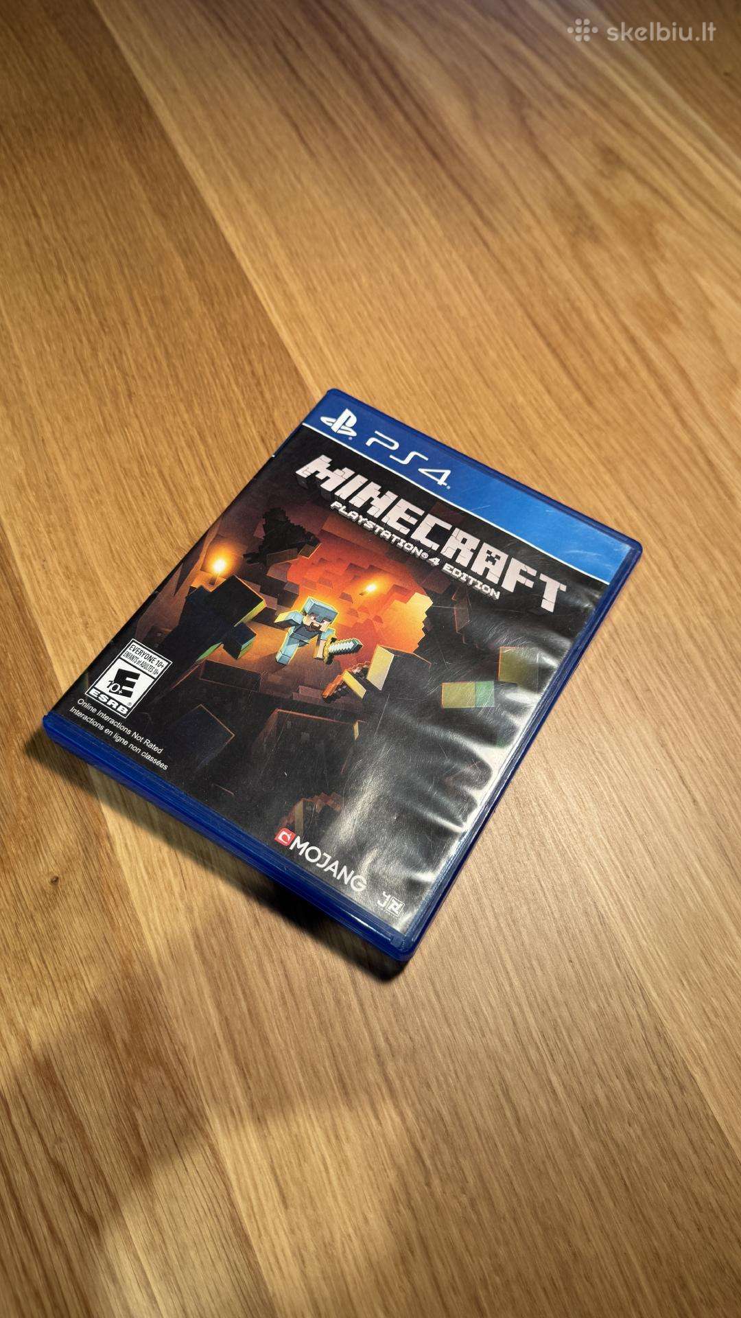Minecraft Ps4 Edition – originalus diskas