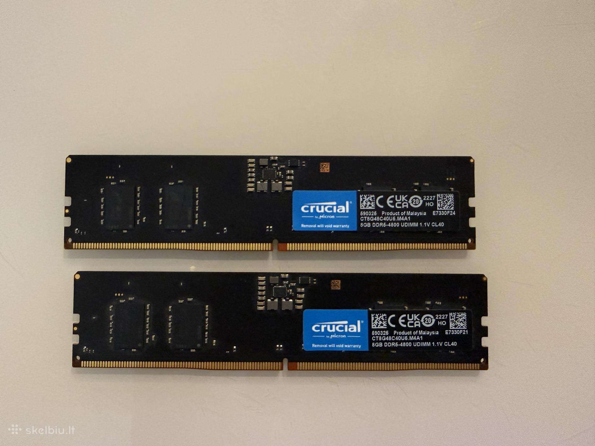 Crucial 8gb Ddr5 4800mhz