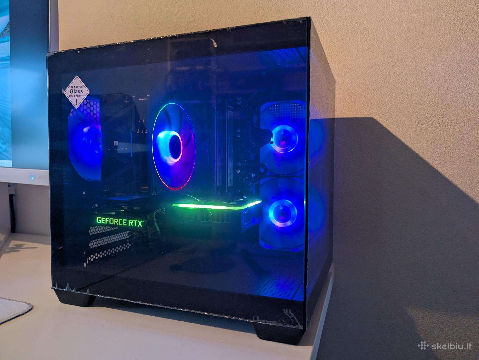 Žaidimų Pc i5-9600kf + Rtx 3060ti+ 16gb RAM