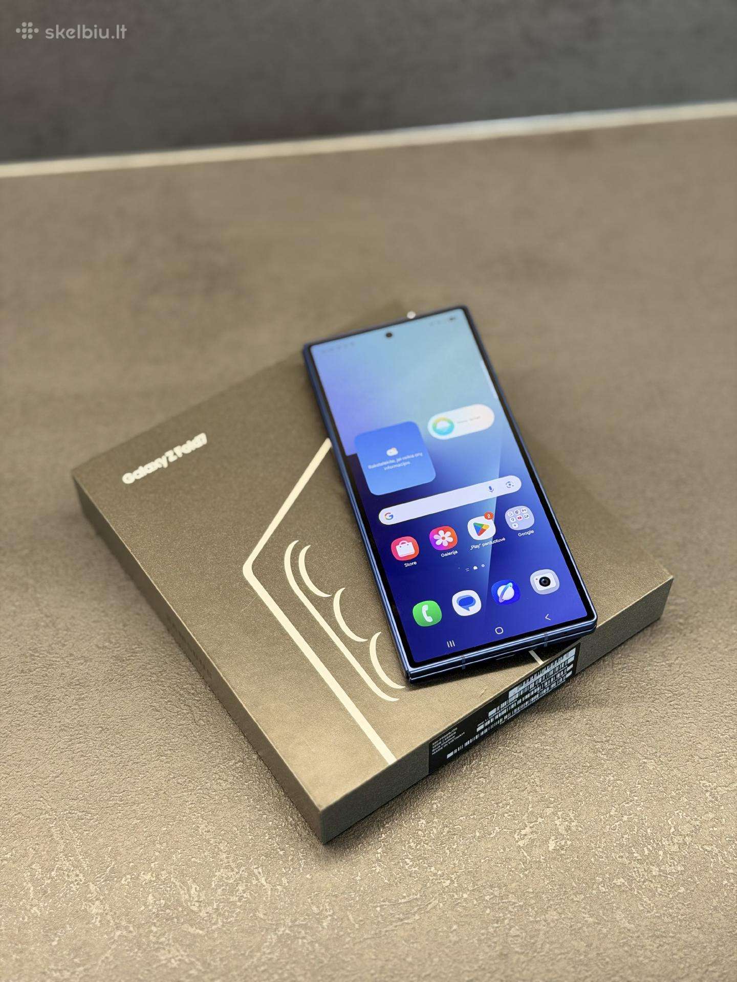 Idealus Samsung Galaxy Fold 7, 12/256gb