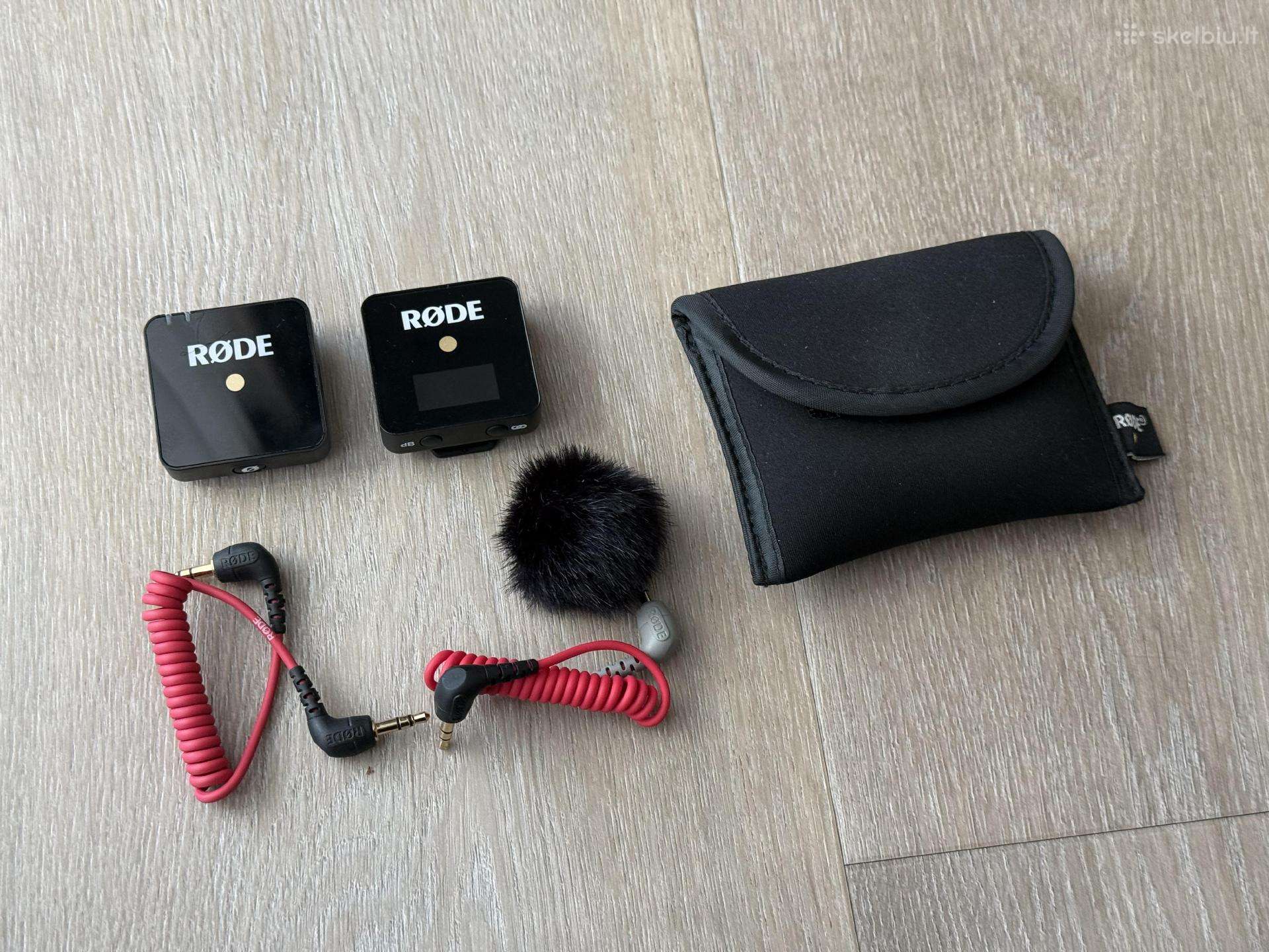 Rode Wireless Go 1 Rx, 1 Tx