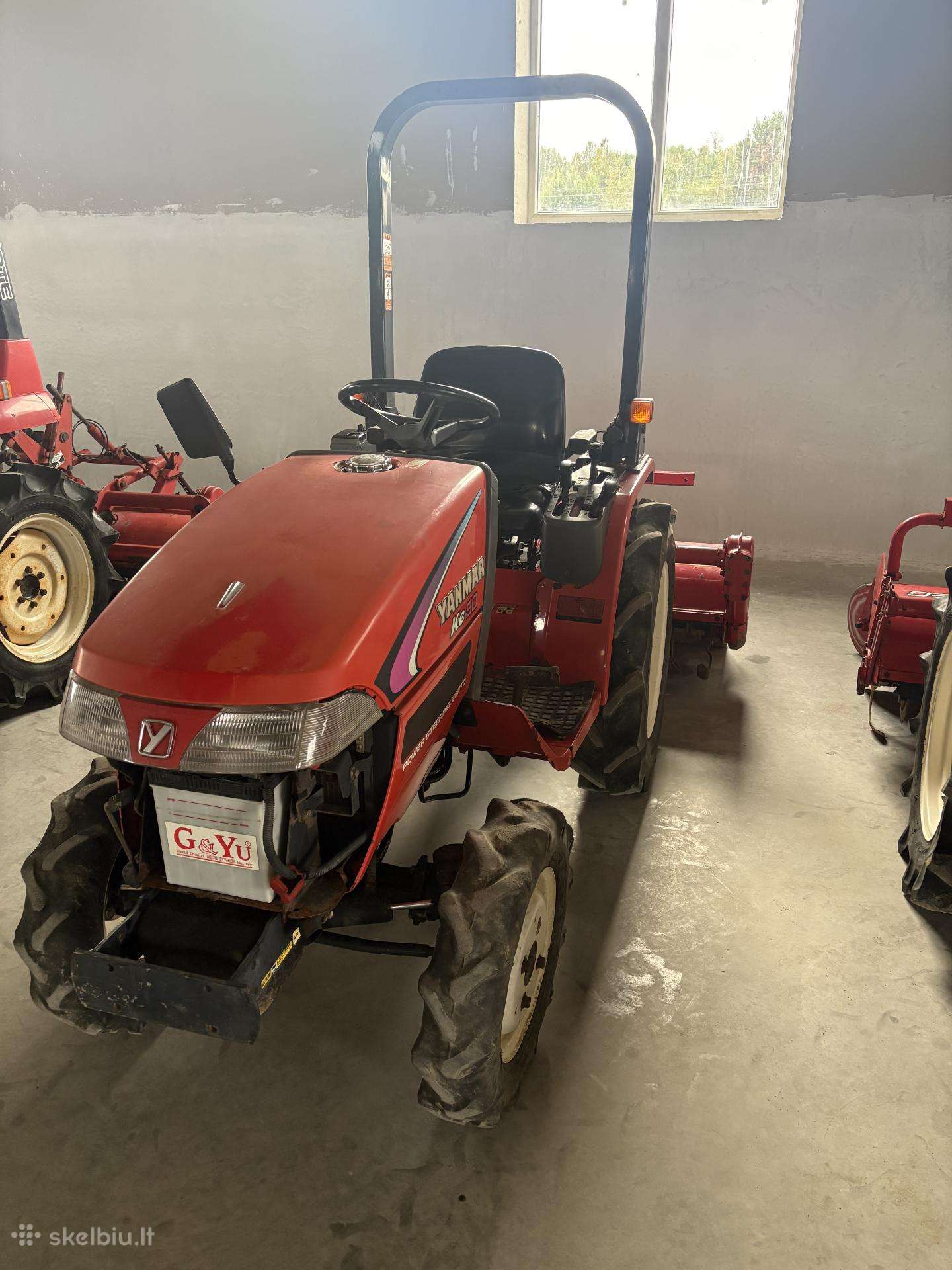 Yanmar Ke50